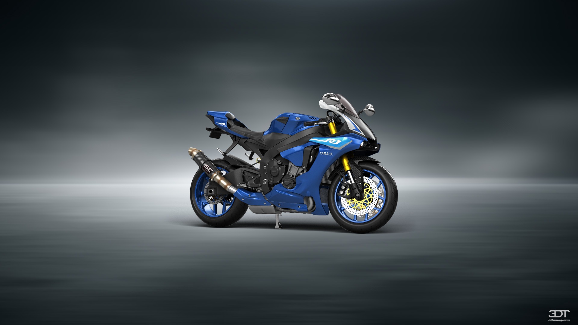 Modified Yamaha YZF R1 2015 by Bentlee Champion | 3DTuning