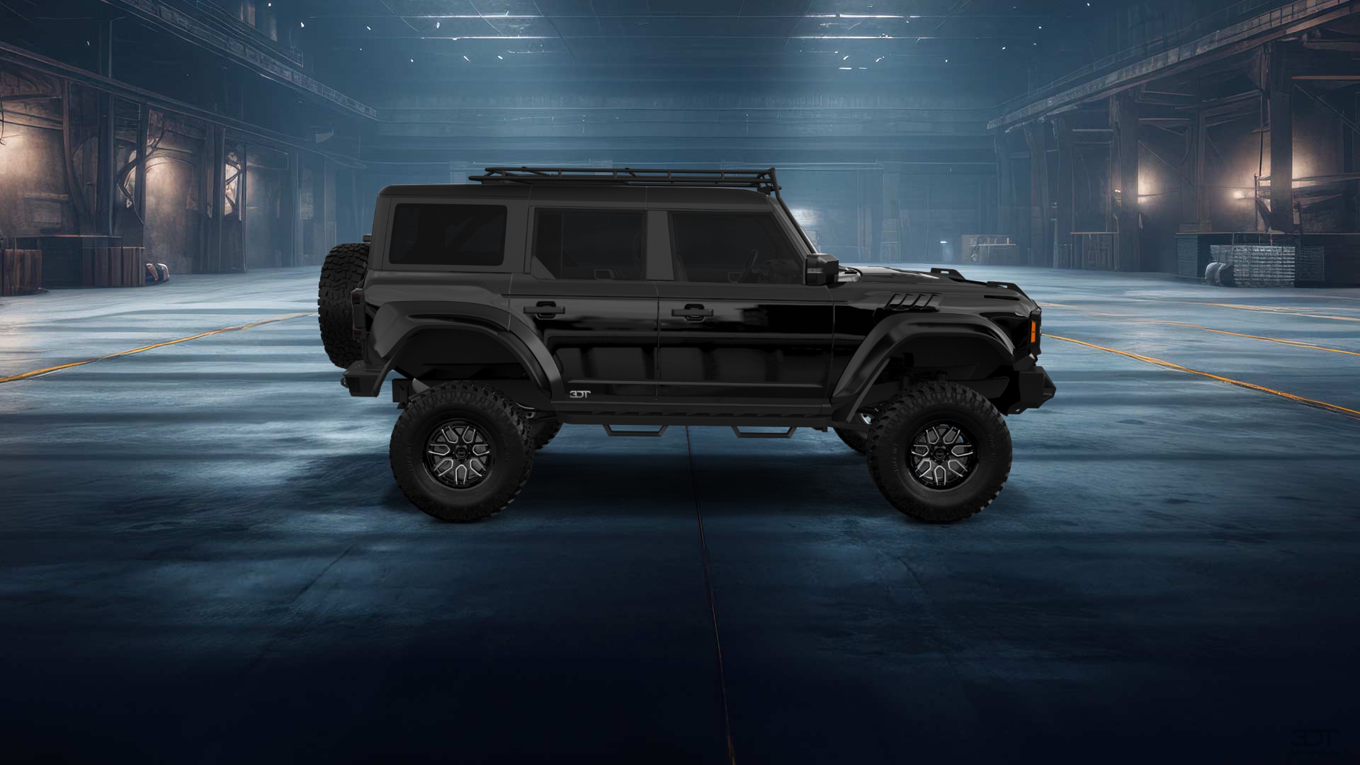 Ford Bronco Raptor 4 Door pickup truck 2022