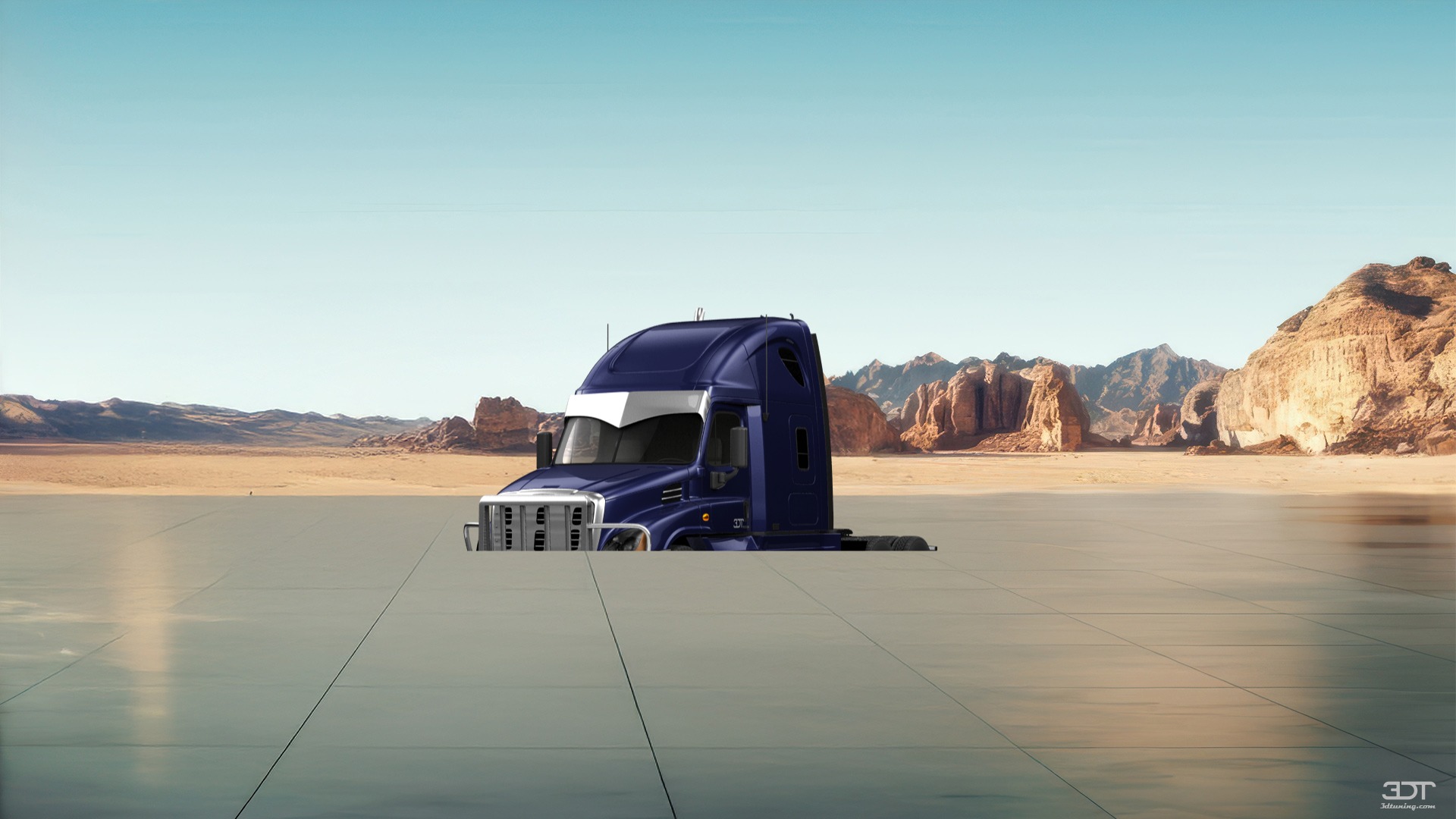 Freightliner Cascadia Truck 2011 tuning