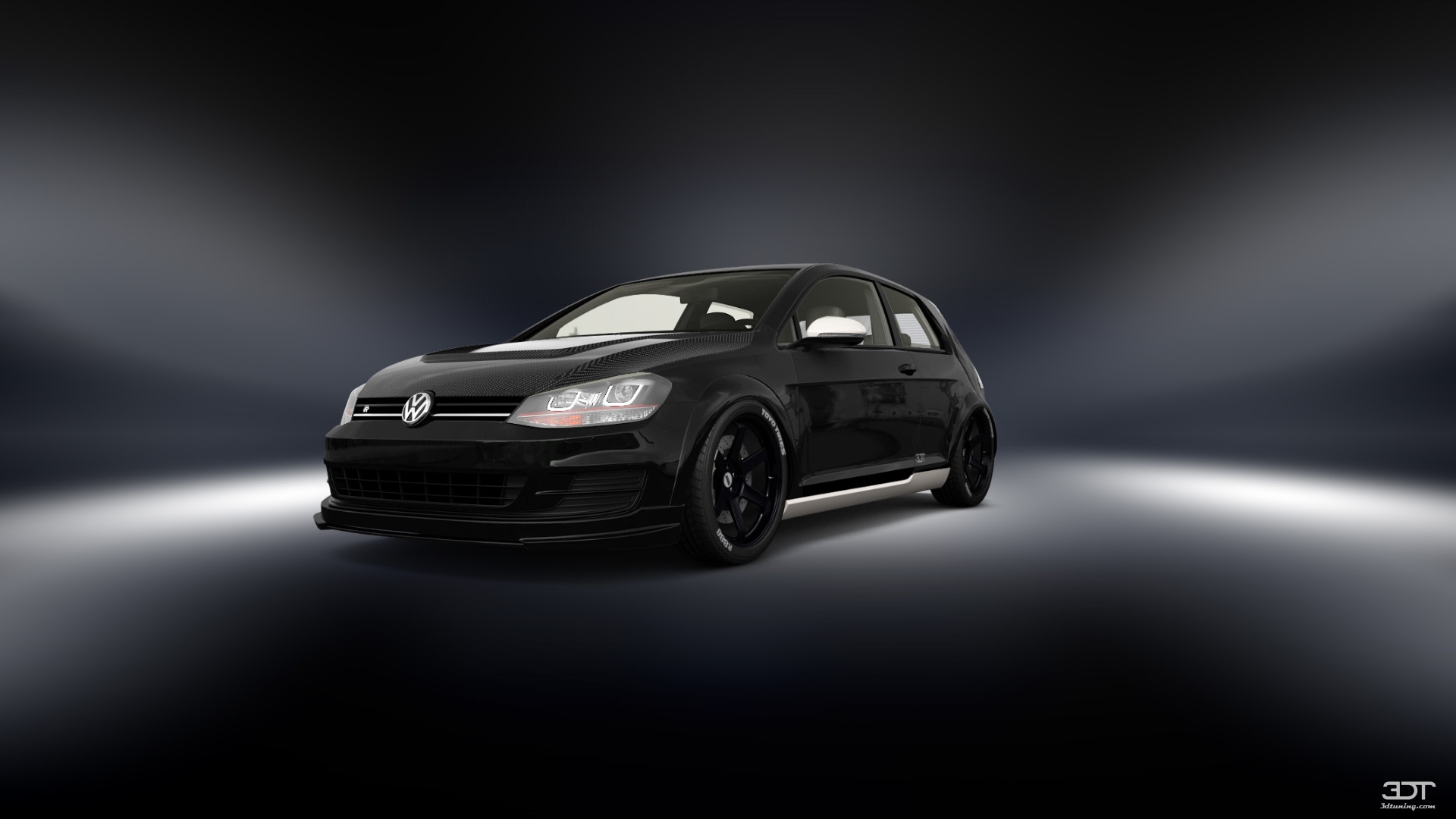 Volkswagen Golf 7 3 Door Hatchback 2013