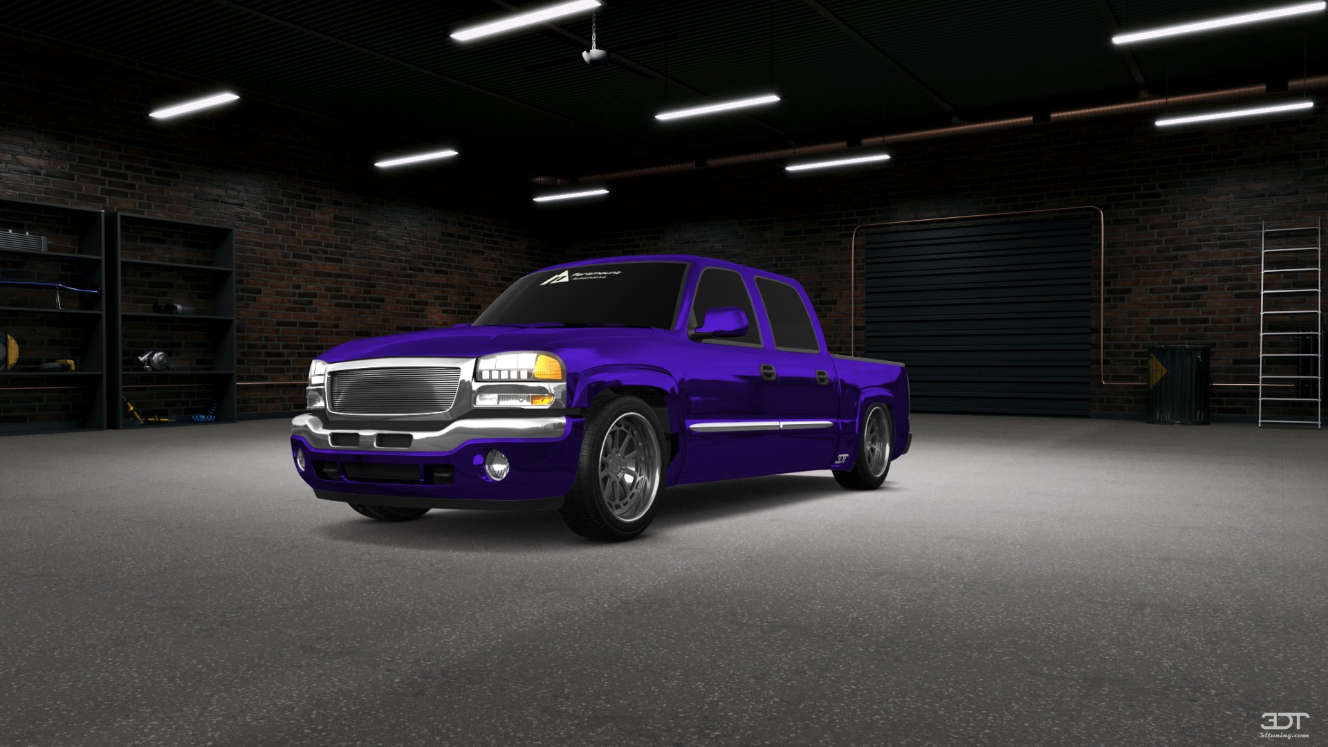 GMC Sierra 1500 Crew Cab Pickup Truck 2000 tuning
