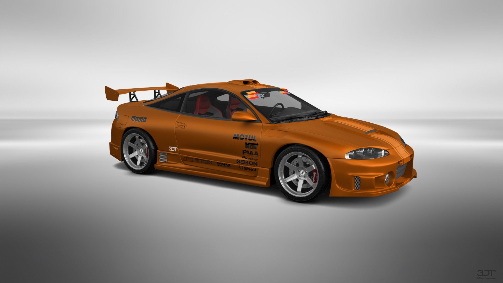 Mitsubishi Eclipse GSX Coupe 1995
