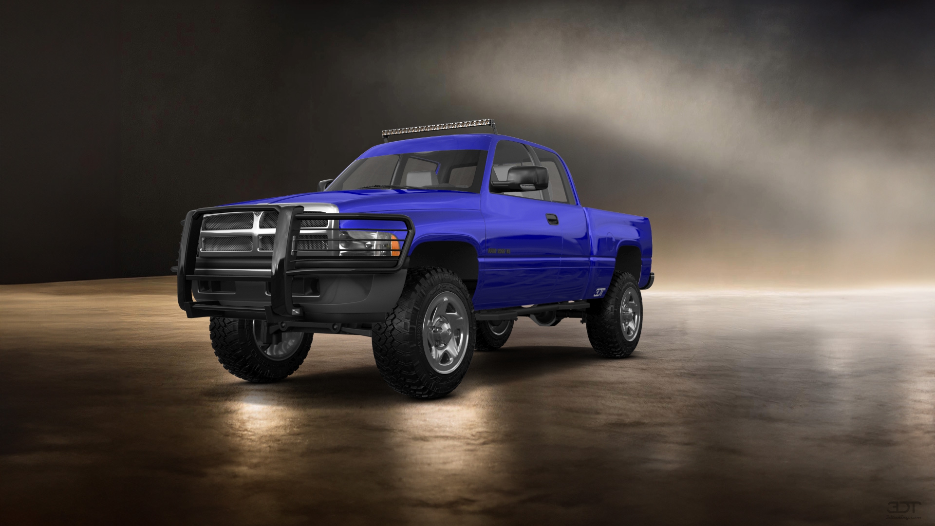 Dodge Ram 1500 Club Cab Pickup Truck 1999 tuning