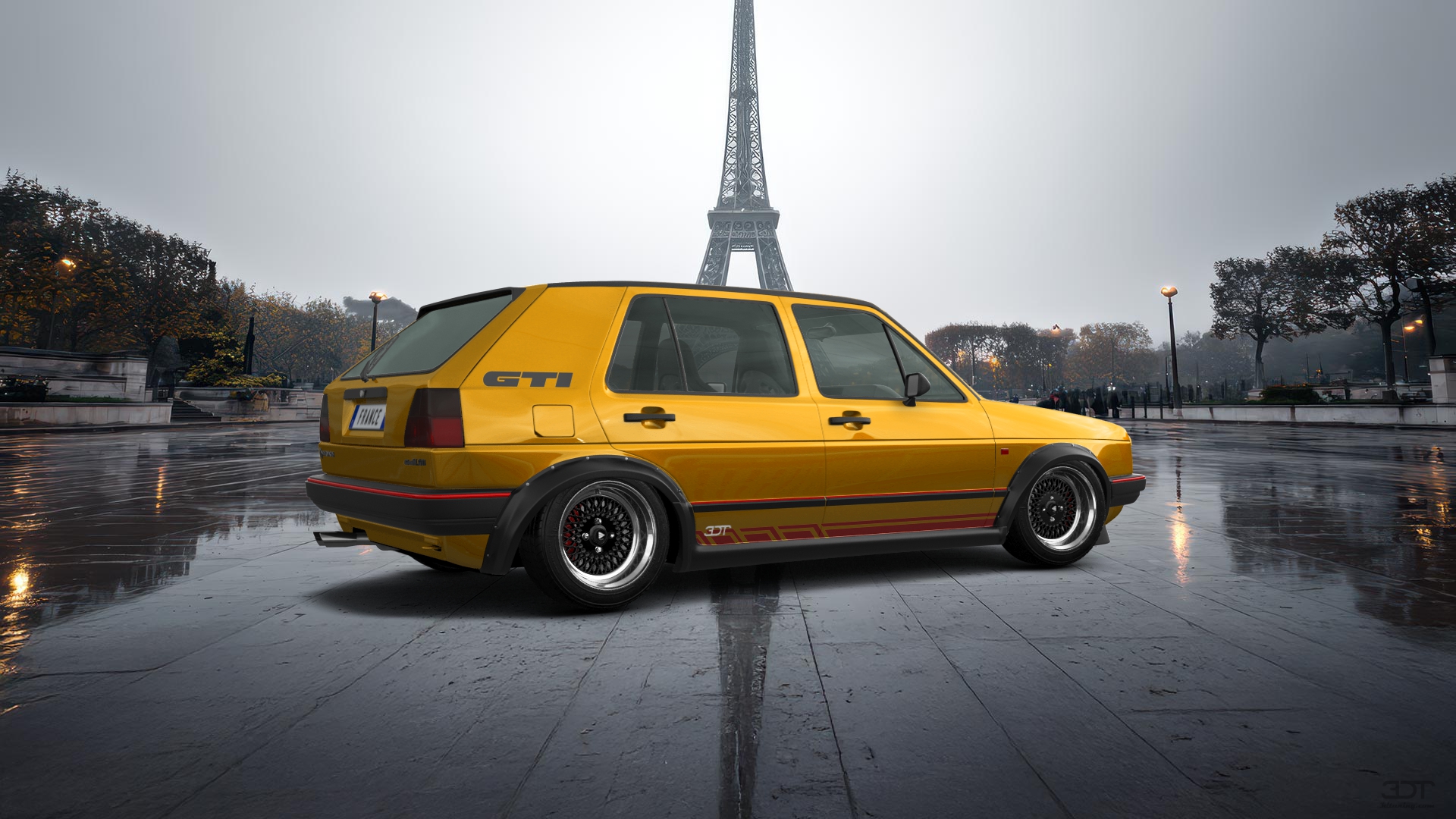 Volkswagen Golf Mk2 5 Door Hatchback 1983 Images