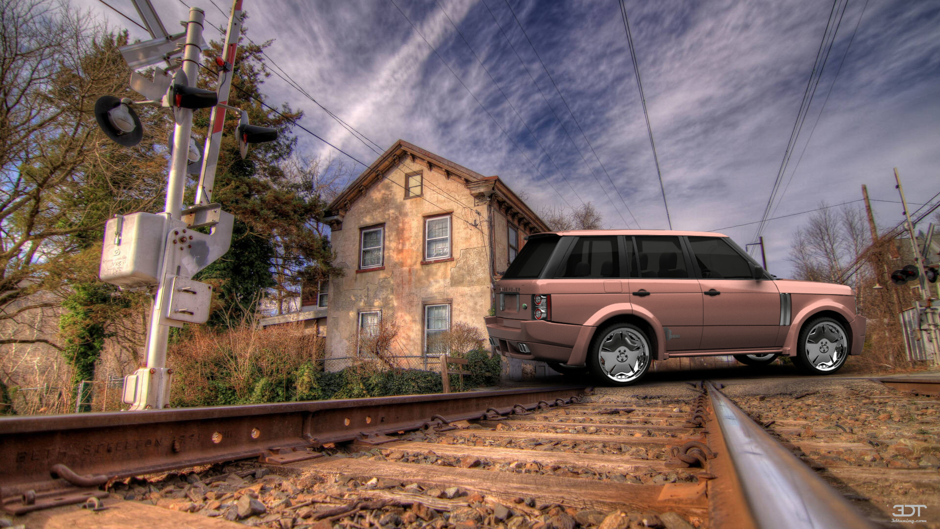 Range Rover Vogue SUV 2002 Images