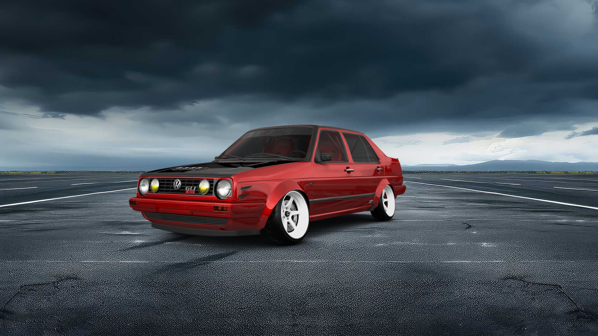 Volkswagen Jetta A2 (mk2) 4 Door Saloon 1985