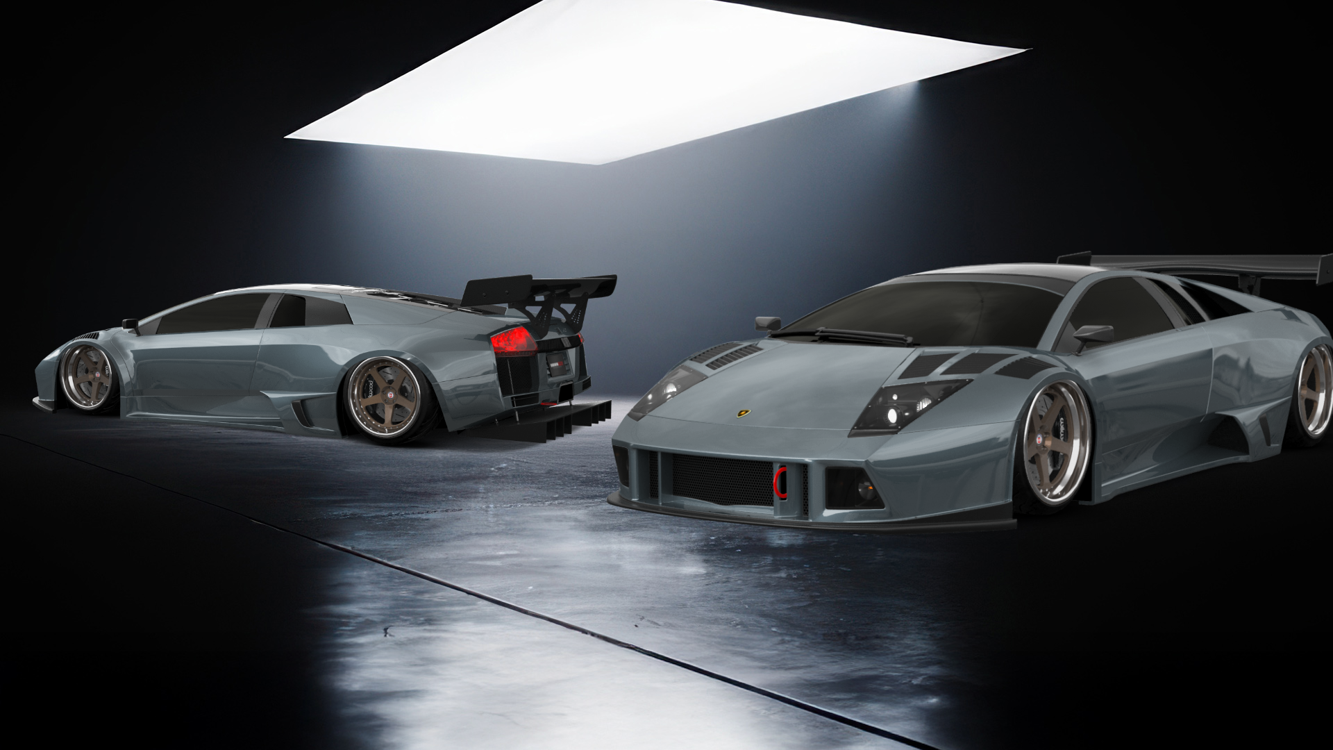 Lamborghini Murcielago 2 Door Coupe 2001 tuning