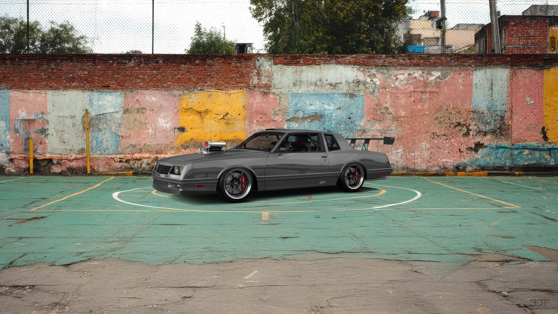 Chevrolet Monte Carlo 2 Door Coupe 1986 tuning