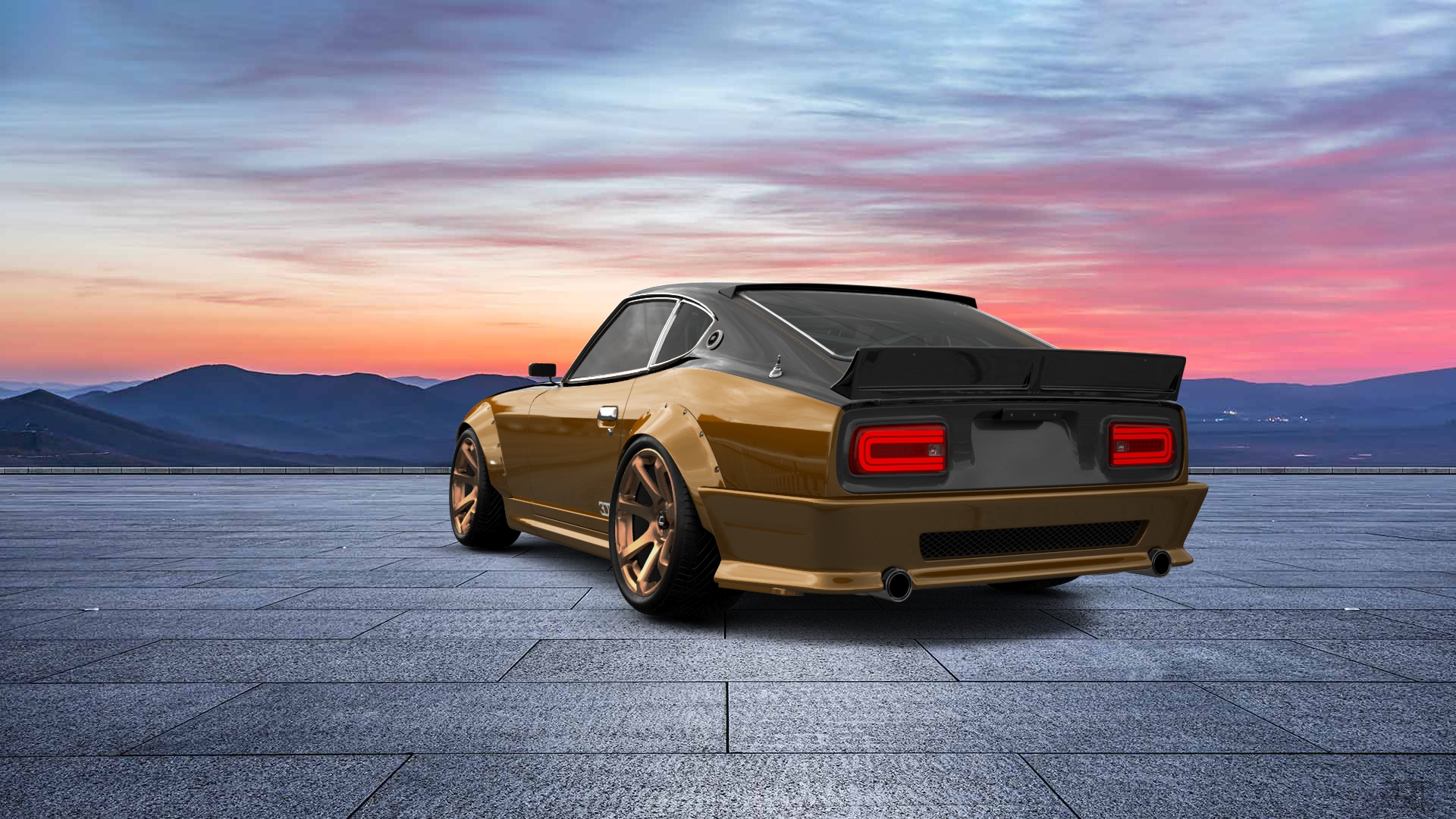 Nissan Fairlady 240Z 3 Door Coupe 1969 tuning