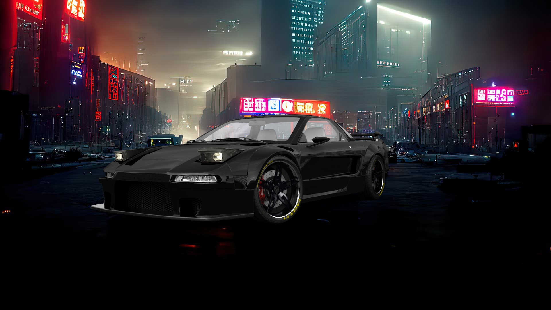 Honda NSX 2 Door Coupe 1990 Images