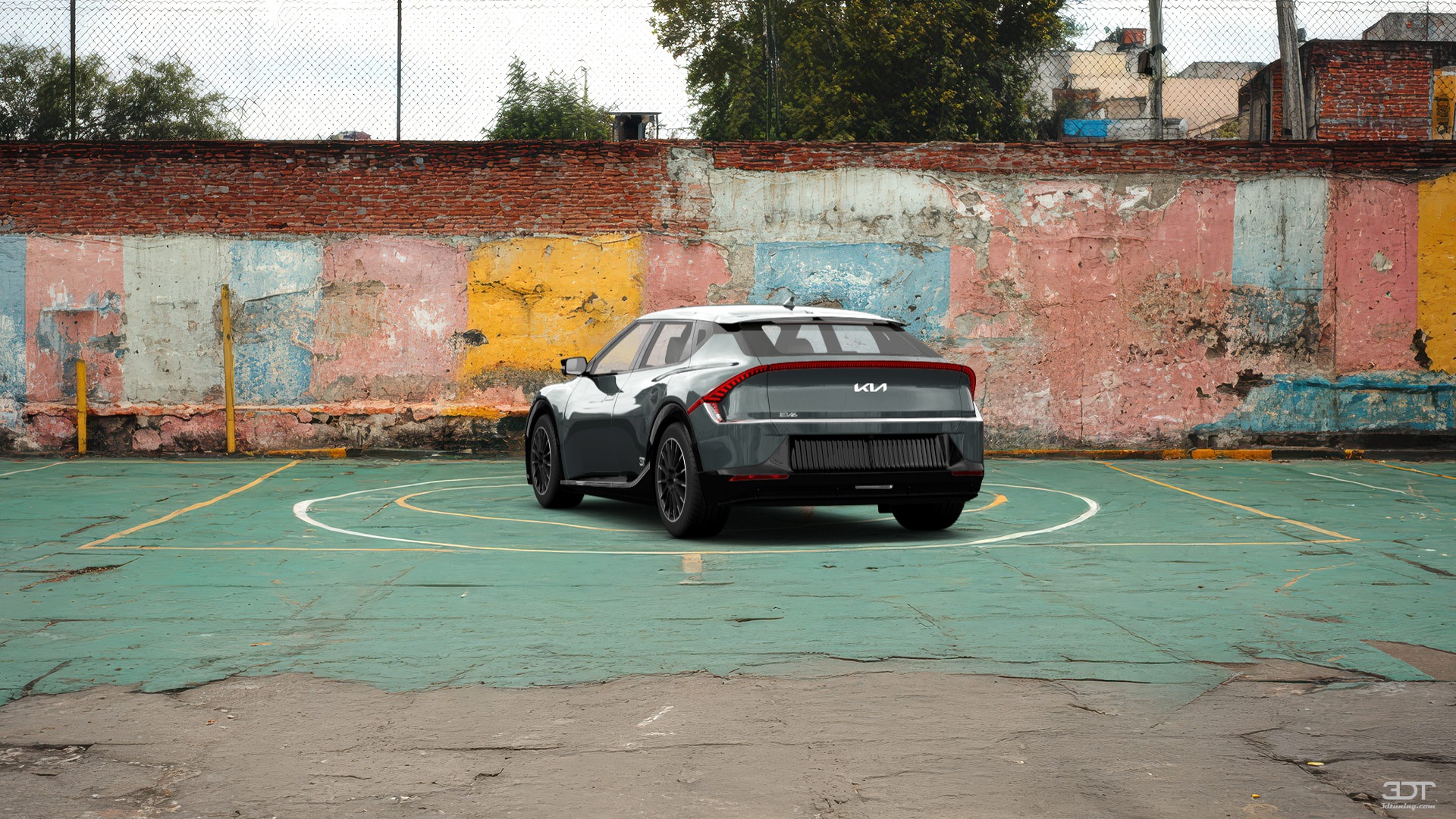 Kia EV6 5 Door SUV 2022 tuning