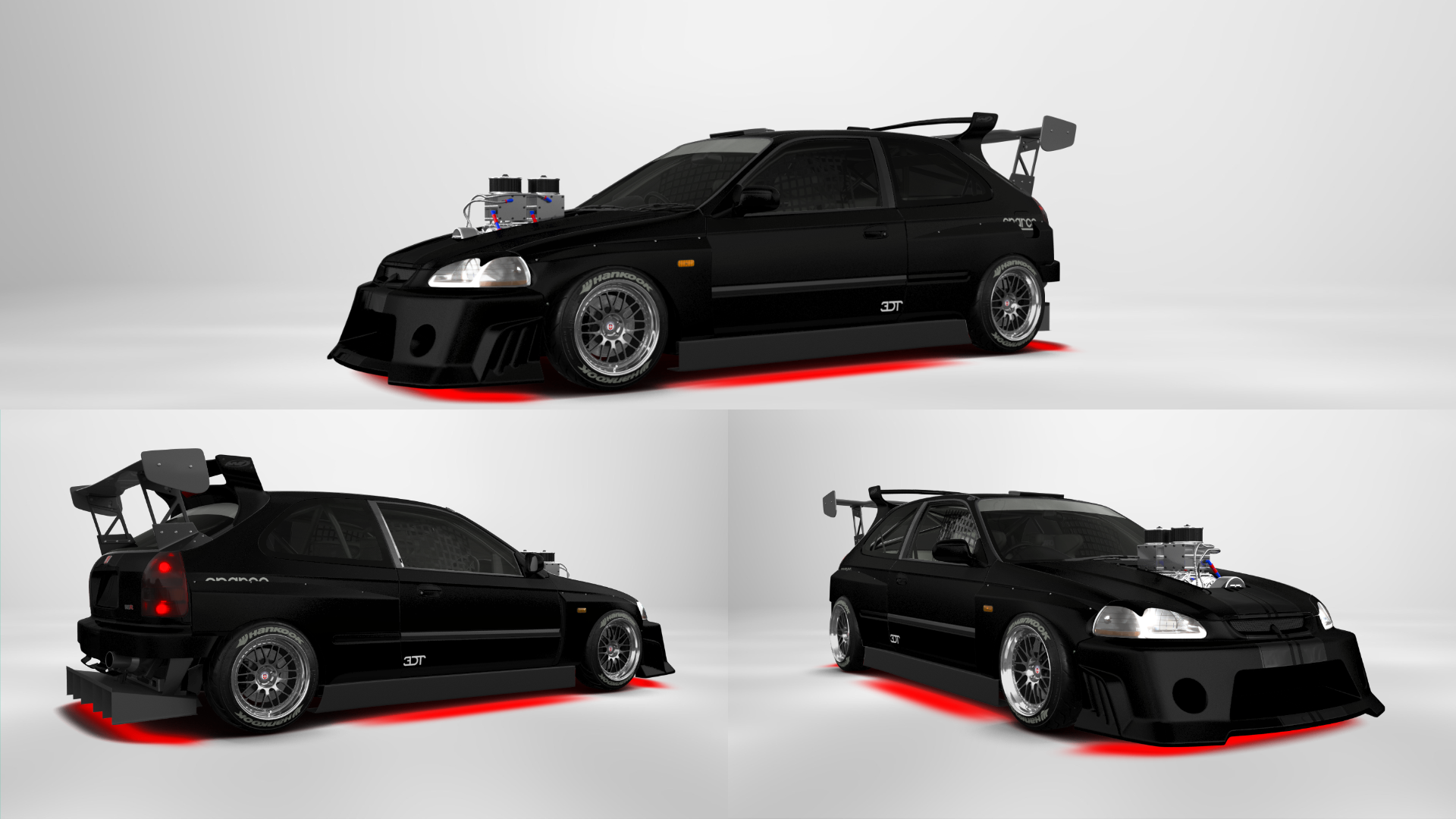 Honda Civic 3 Door Hatchback 1997