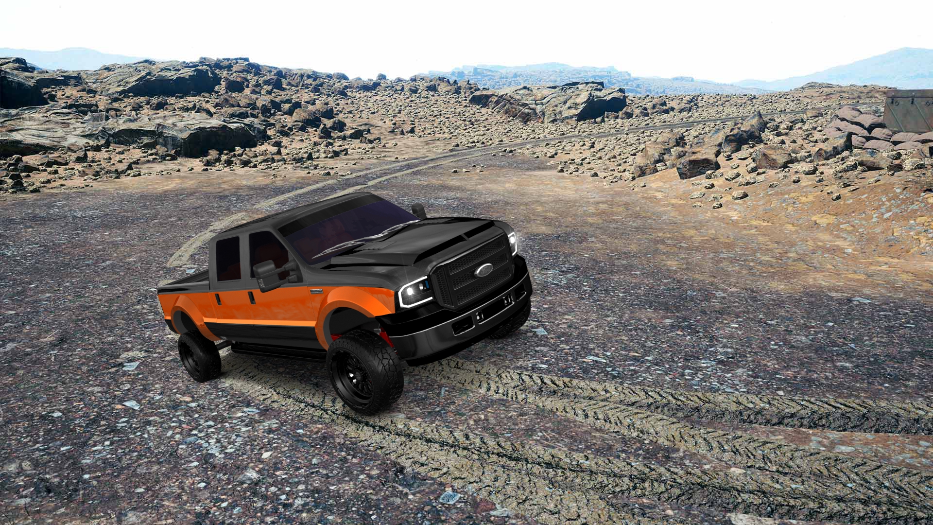 Ford F-250 Crew Cab 4 Door pickup truck 1999 Images