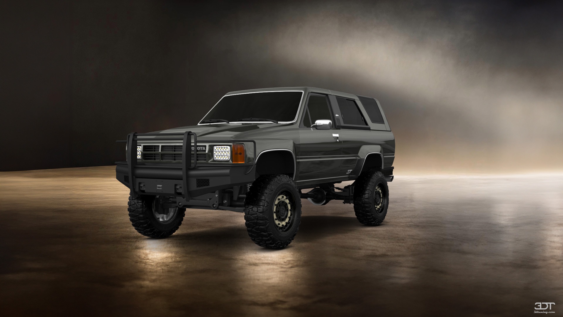 Toyota 4Runner 3 Door SUV 1984