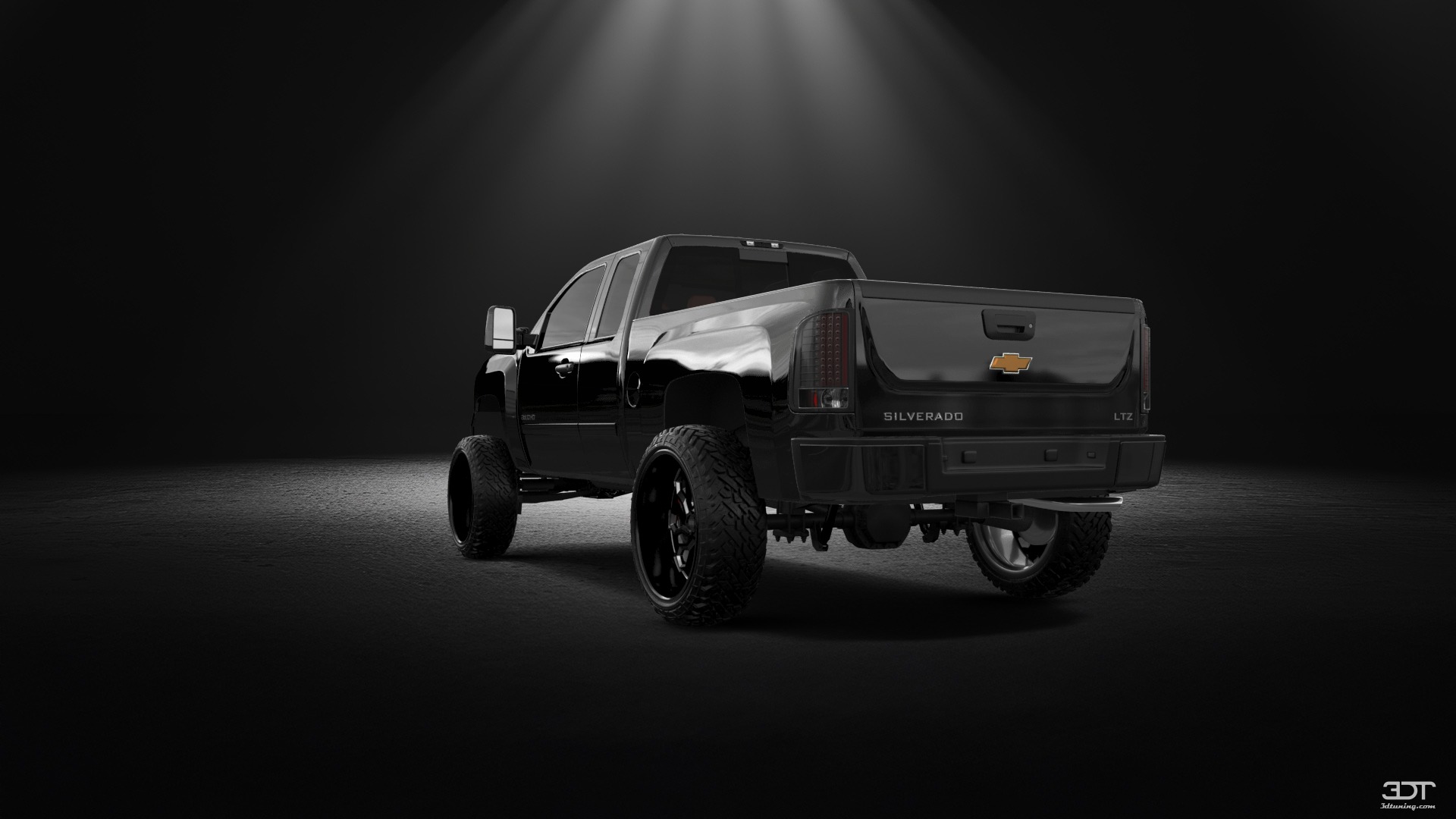 Chevrolet Silverado 2500 HD Extended Cab Pickup Truck 2007