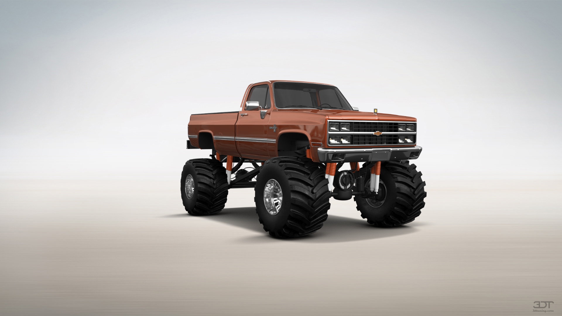 Chevrolet Silverado C-10 3 Door SUV 1981 tuning