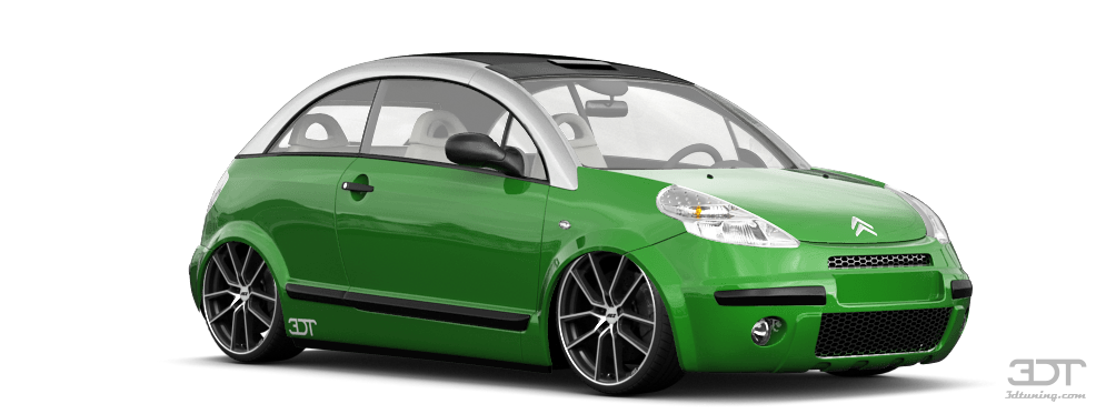Tuning Citroen C3 Pluriel 3 Door Hatchback 2006