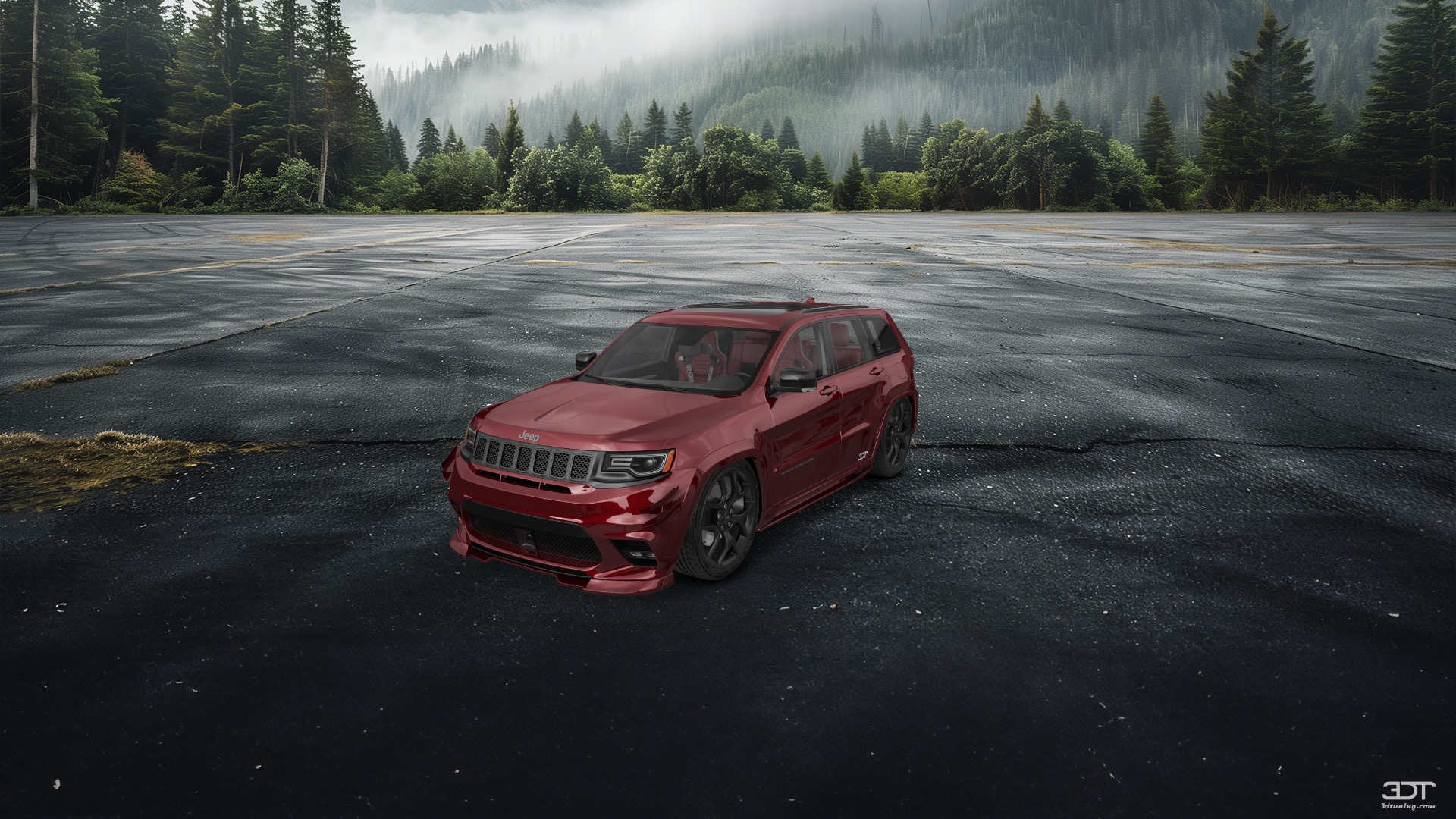 Jeep Grand Cherokee 5 Door SUV 2017 tuning