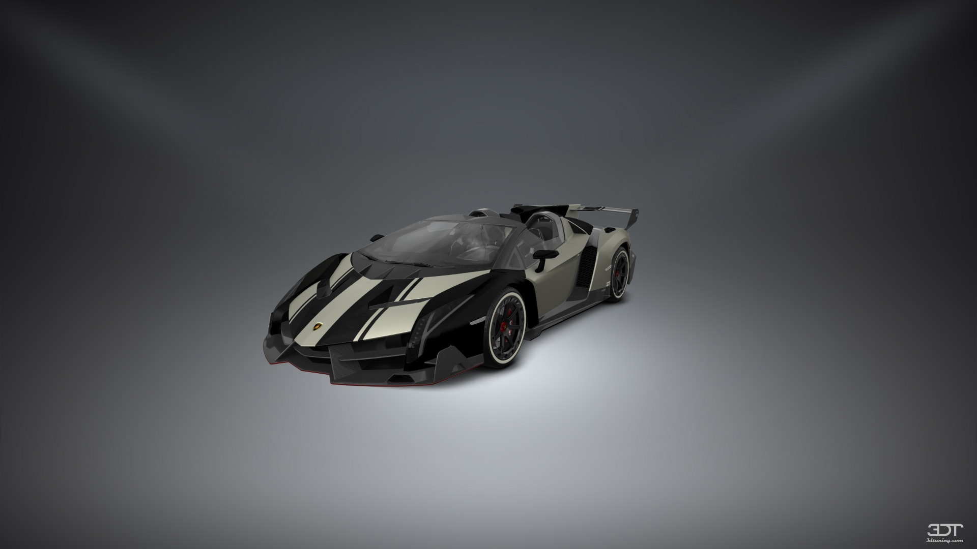 Lamborghini Veneno Roadster 2013 tuning