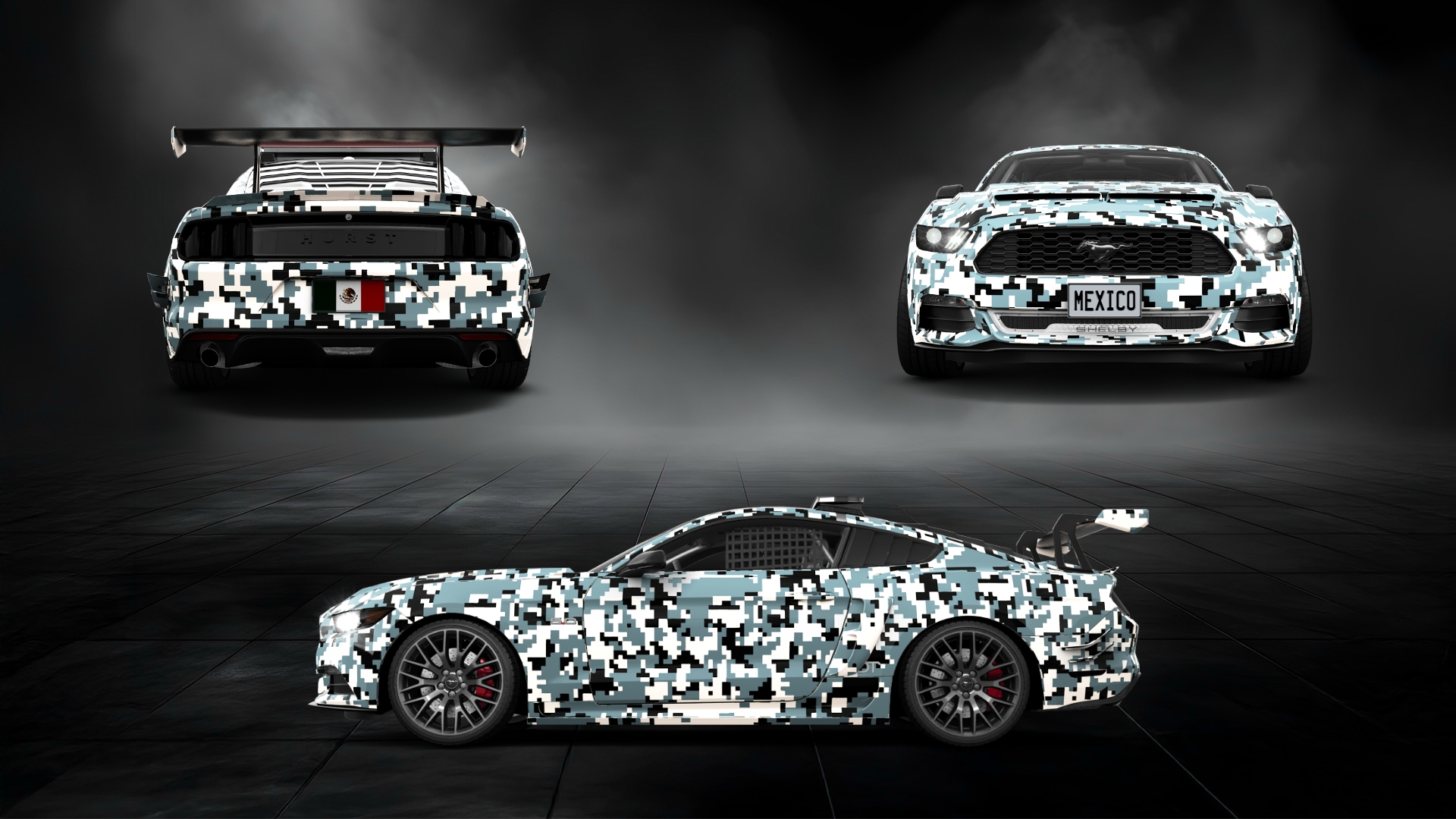 Ford Mustang 2 Door Coupe 2015 tuning