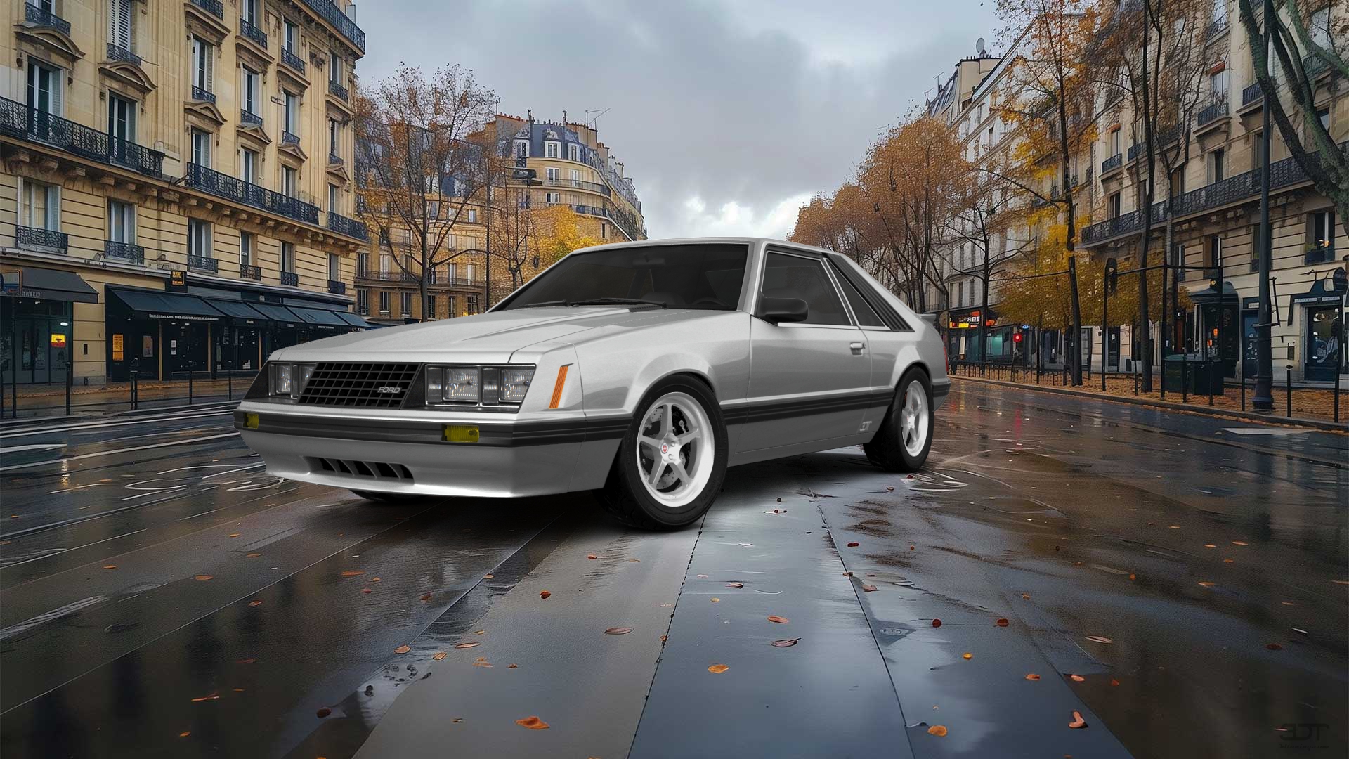 Ford Mustang Hatchback 1980