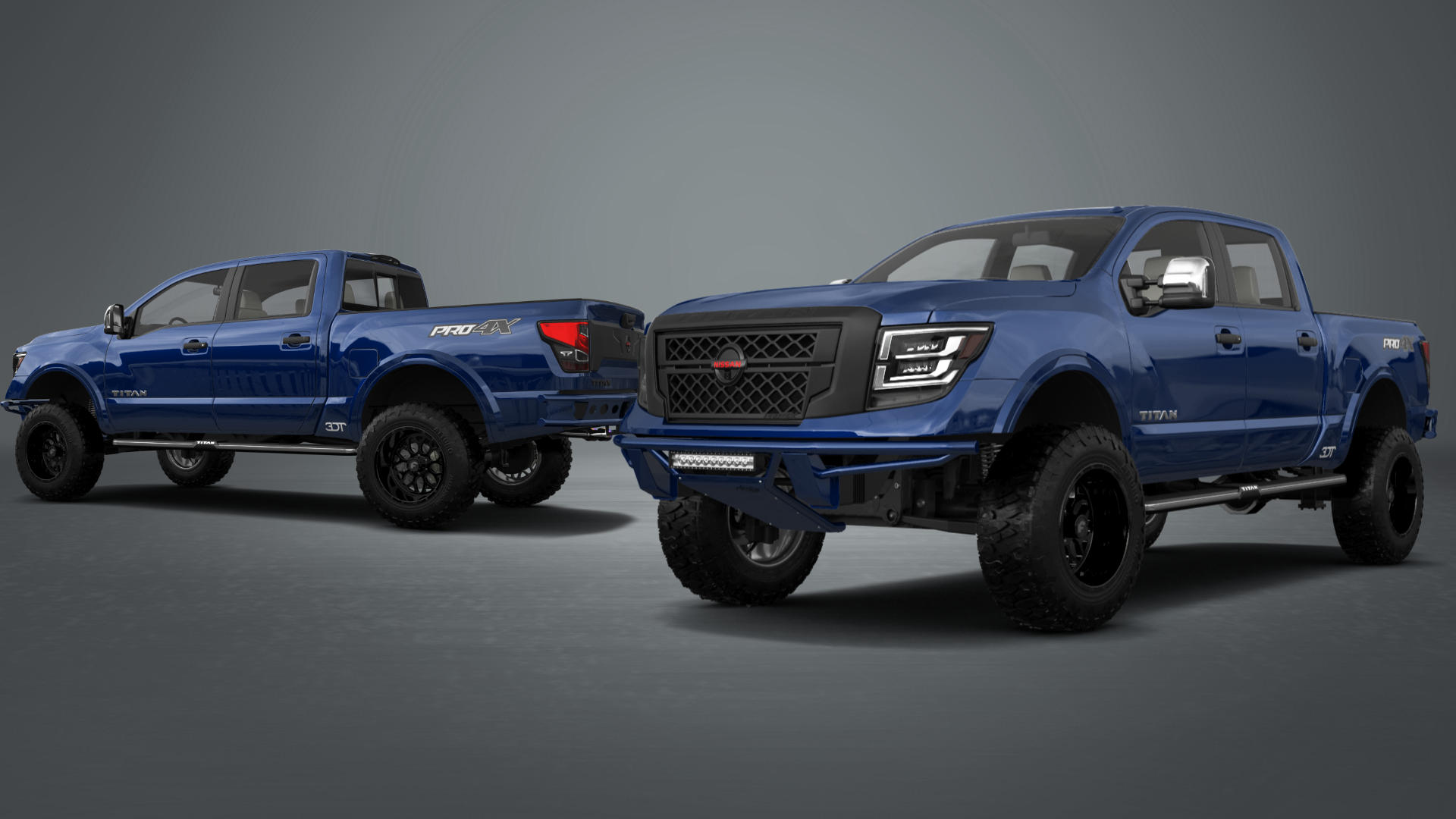 Nissan Titan 4 Door pickup truck 2021