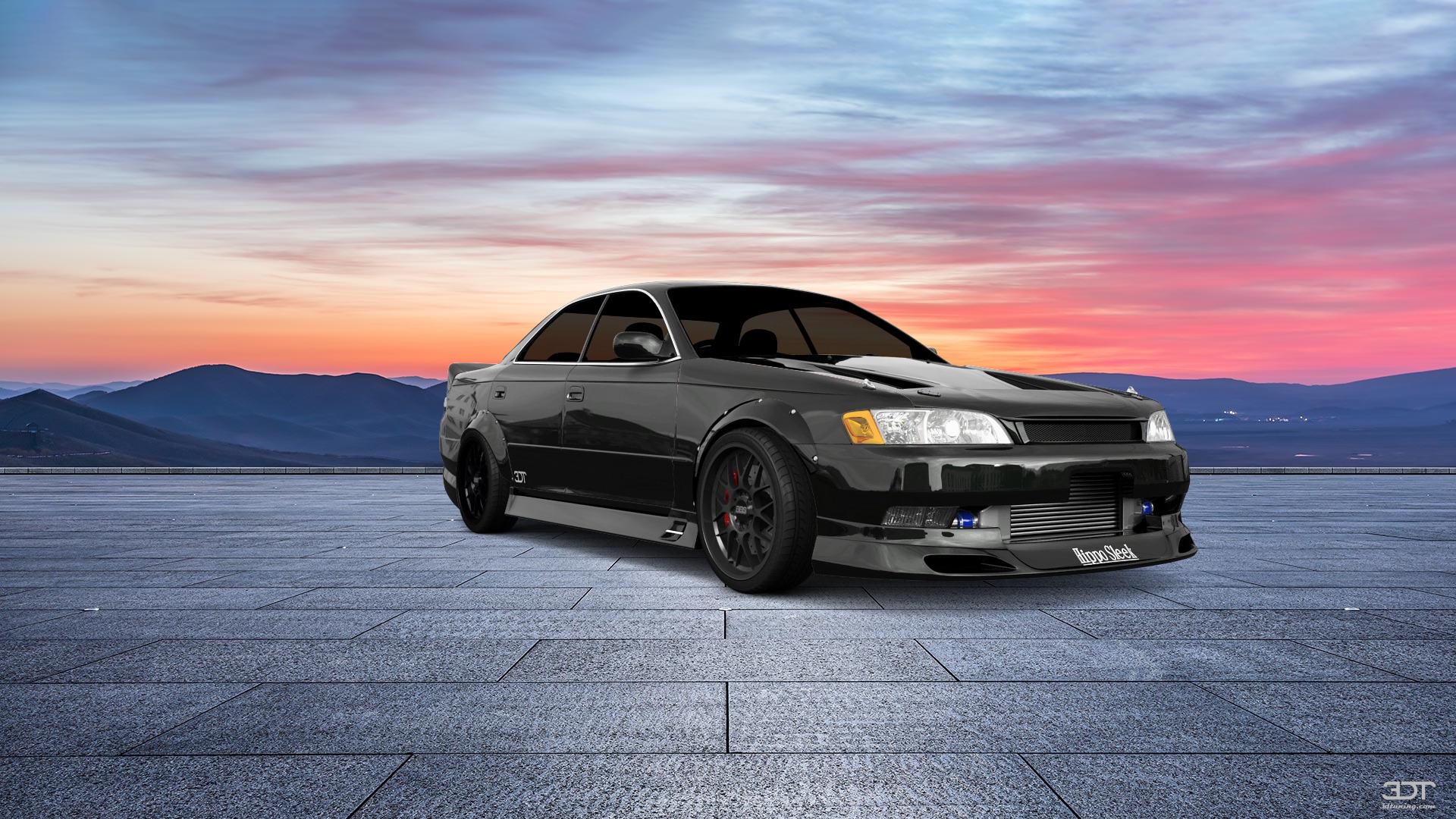 Toyota Mark II X90 Sedan 1996 tuning