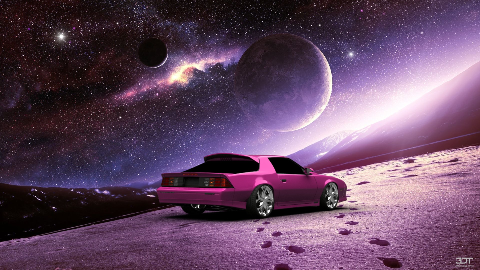 Chevrolet Camaro IROC-Z Coupe 1985 图片