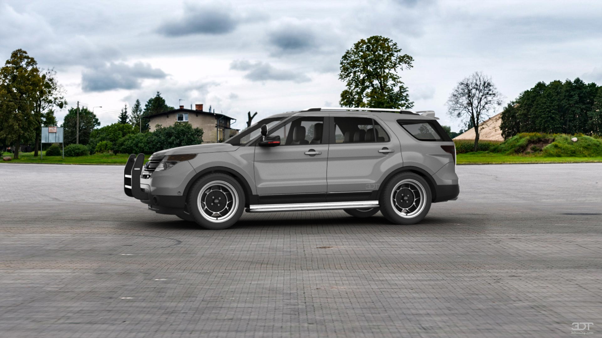Ford Explorer SUV 2011