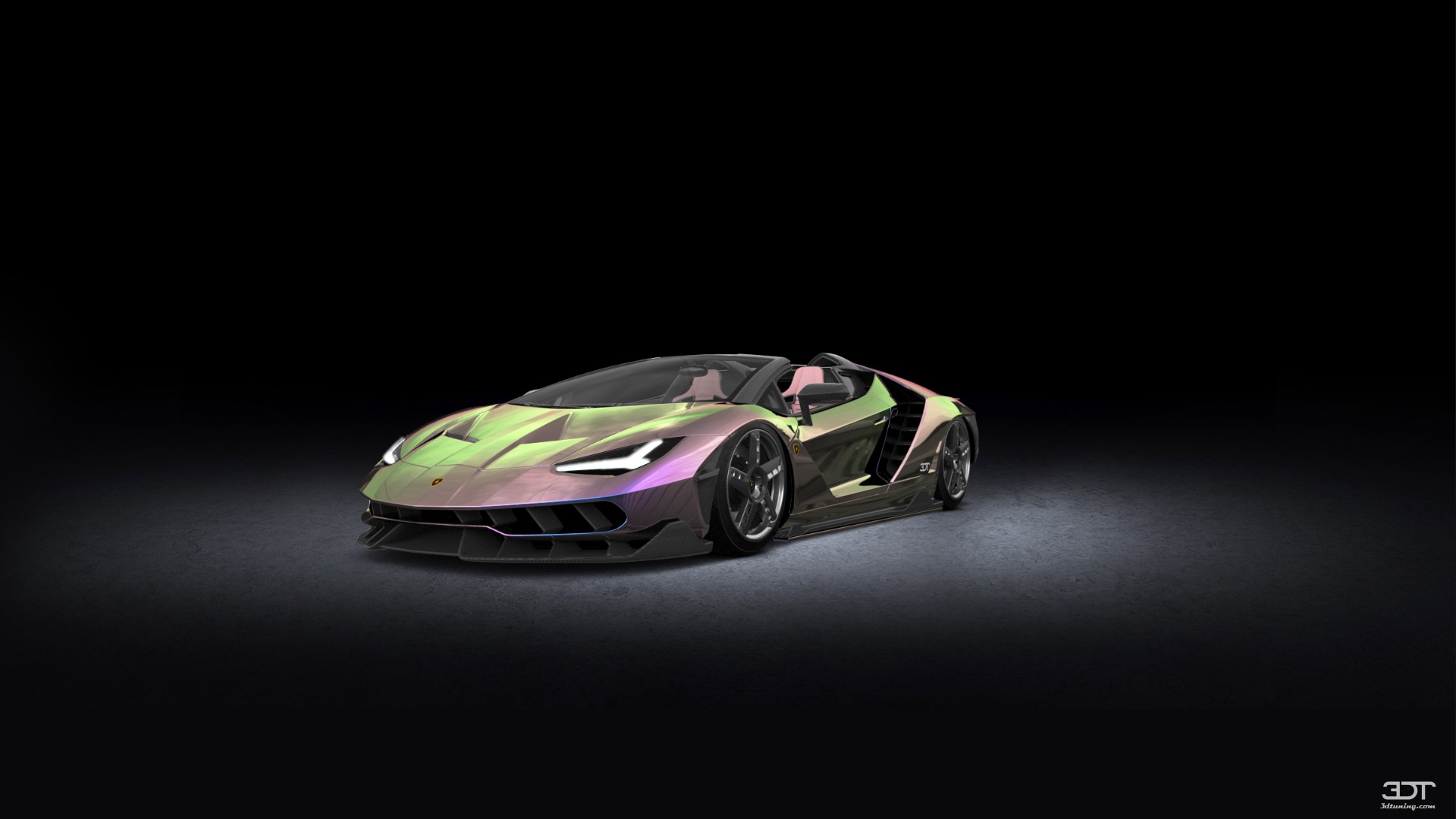 Lamborghini Centenario Roadster 2017 tuning