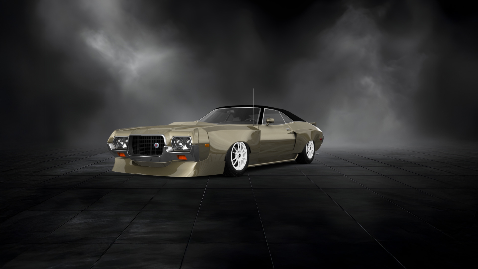 Ford Gran Torino Sport 2 Door Hardtop 1972