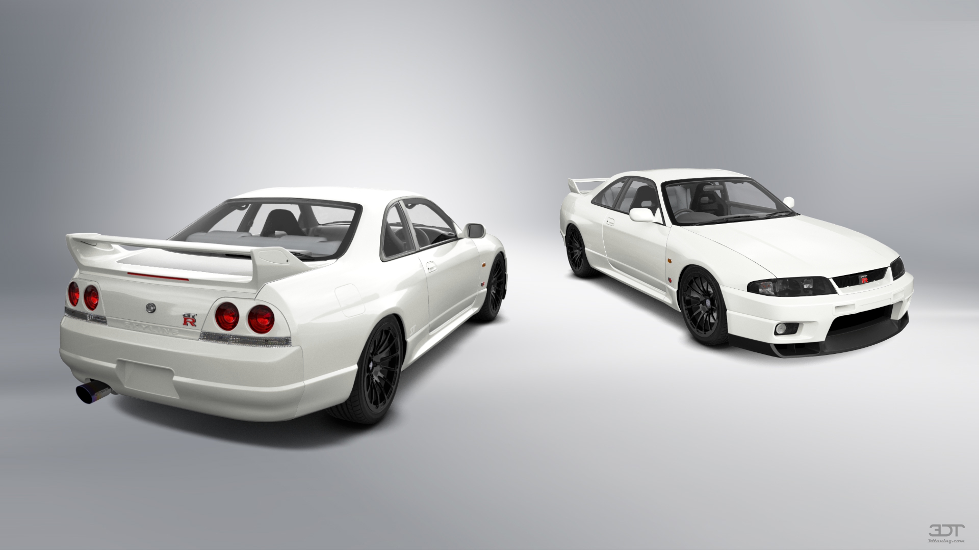 Nissan Skyline GT-R 2 Door Coupe 1995 tuning