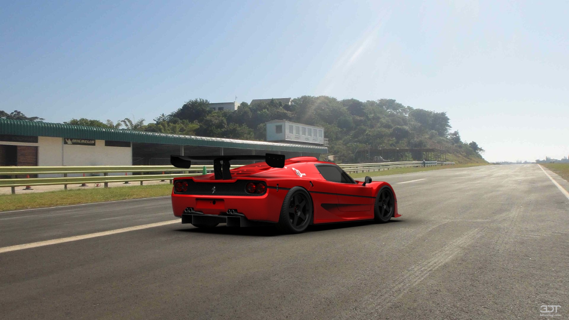 Ferrari F50 GT Coupe 1996