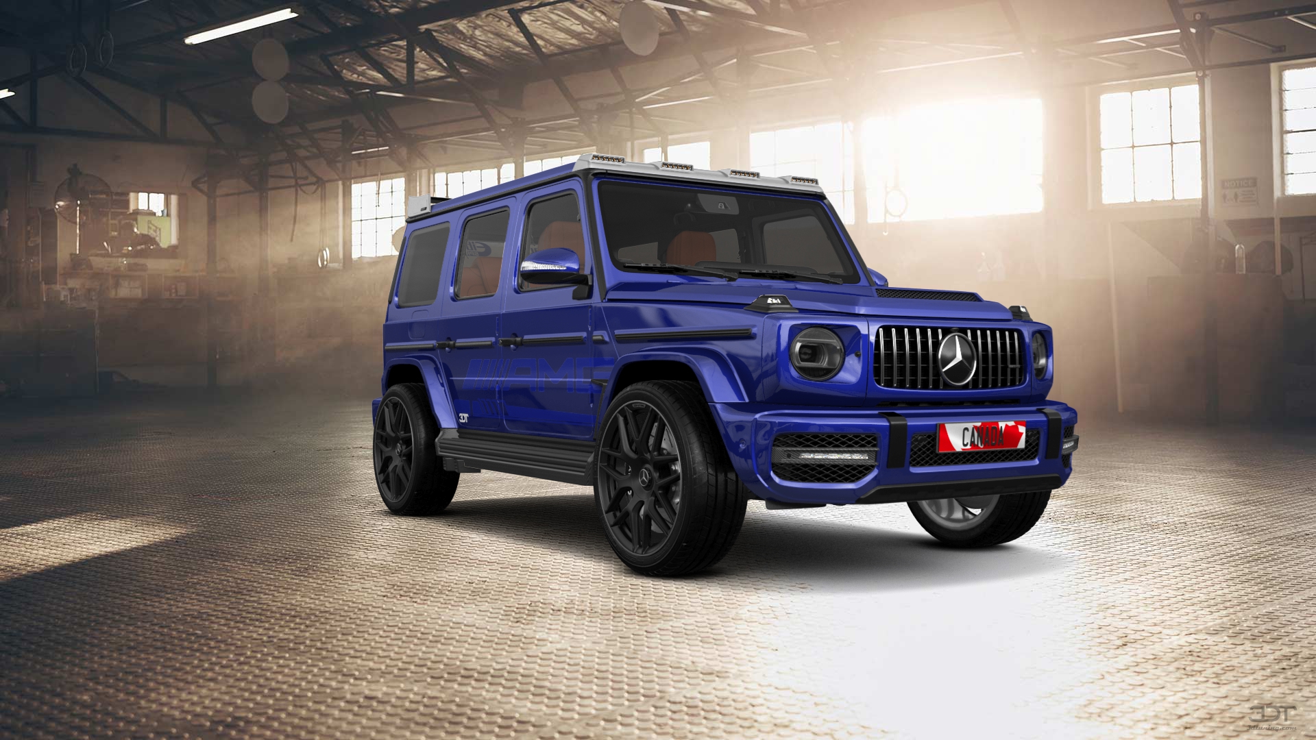 Mercedes G-Class 5 Door SUV 2018