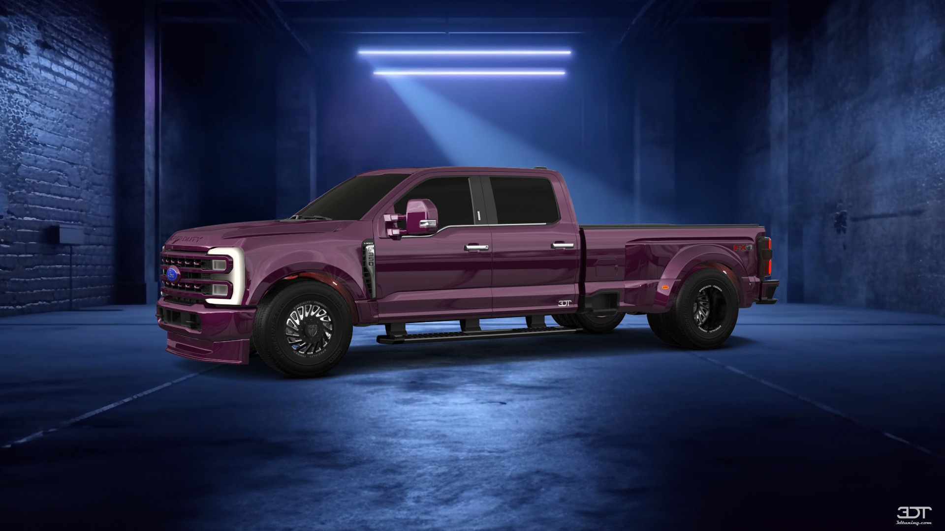 Ford F-350 DRW Crew Cab 4 Door pickup truck 2023 tuning