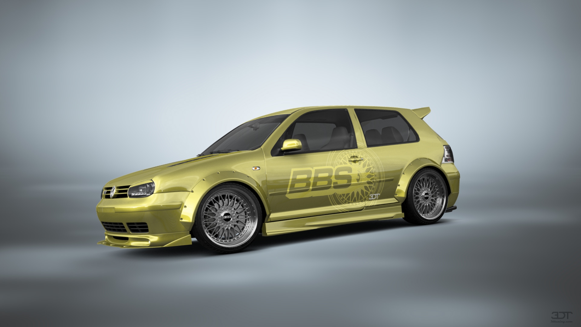 Volkswagen Golf 4 (mk4) 3 Door Hatchback 1997 tuning
