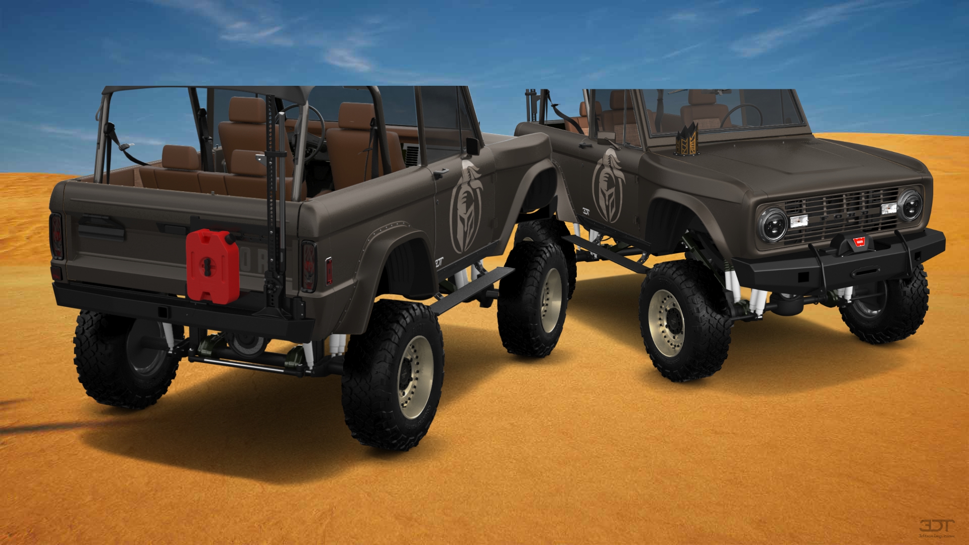 Ford Bronco 3 Door SUV 1965