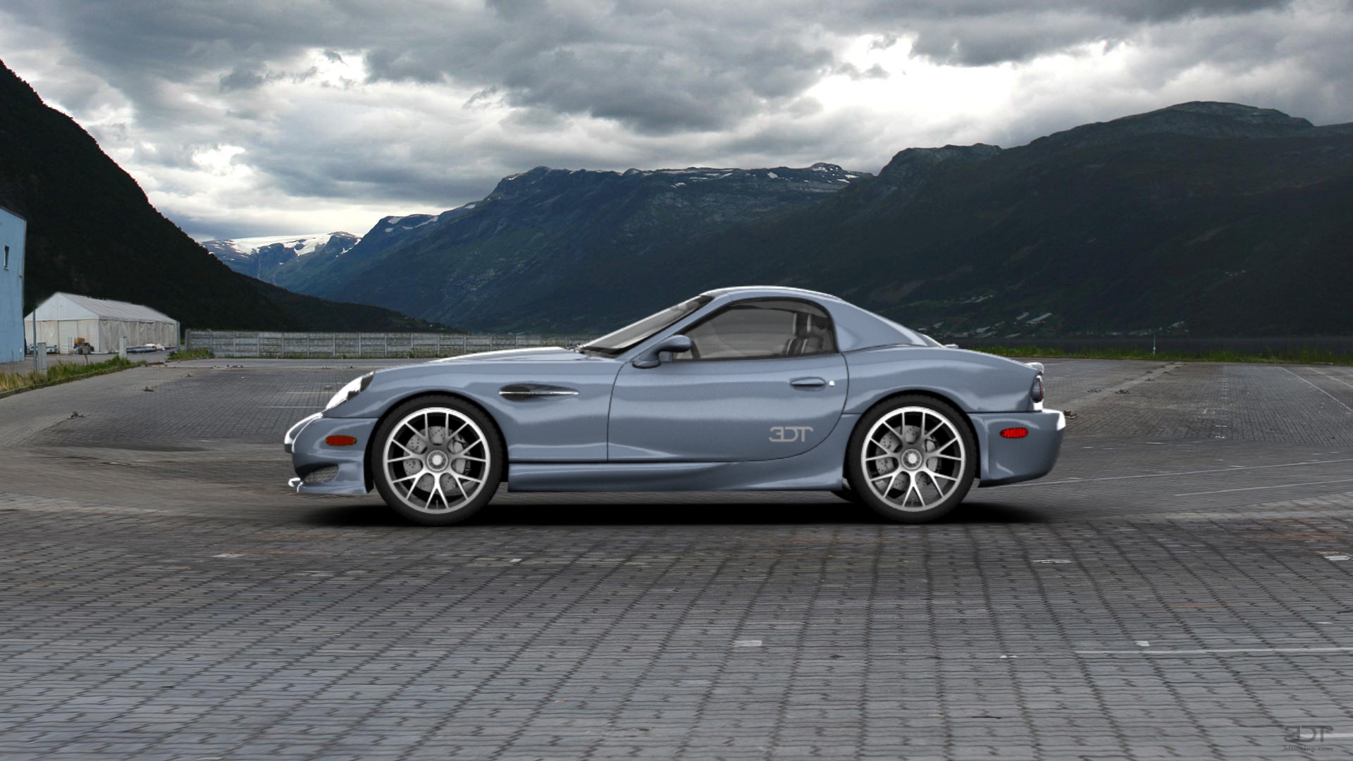 Panoz Esperante GTLM Coupe 2005 tuning