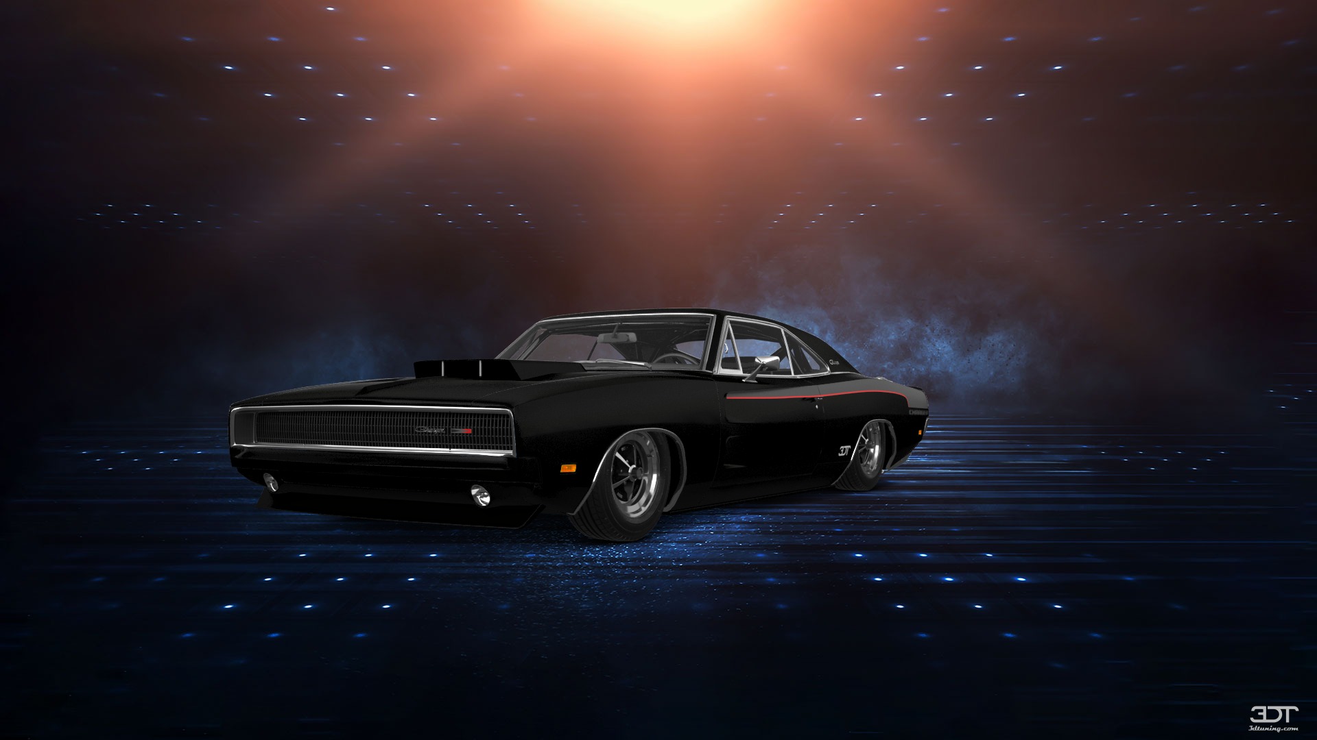 Dodge Charger 2 Door Coupe 1969