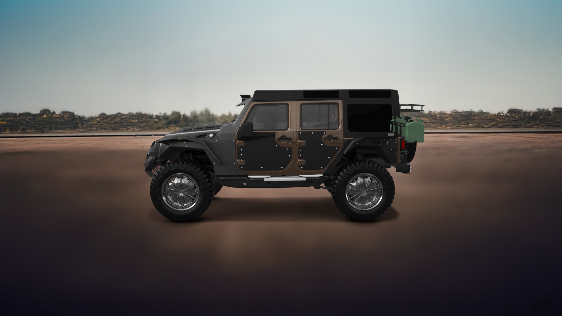 Jeep Wrangler Unlimited JK Rubicon Recon 4 Door SUV 2017 tuning