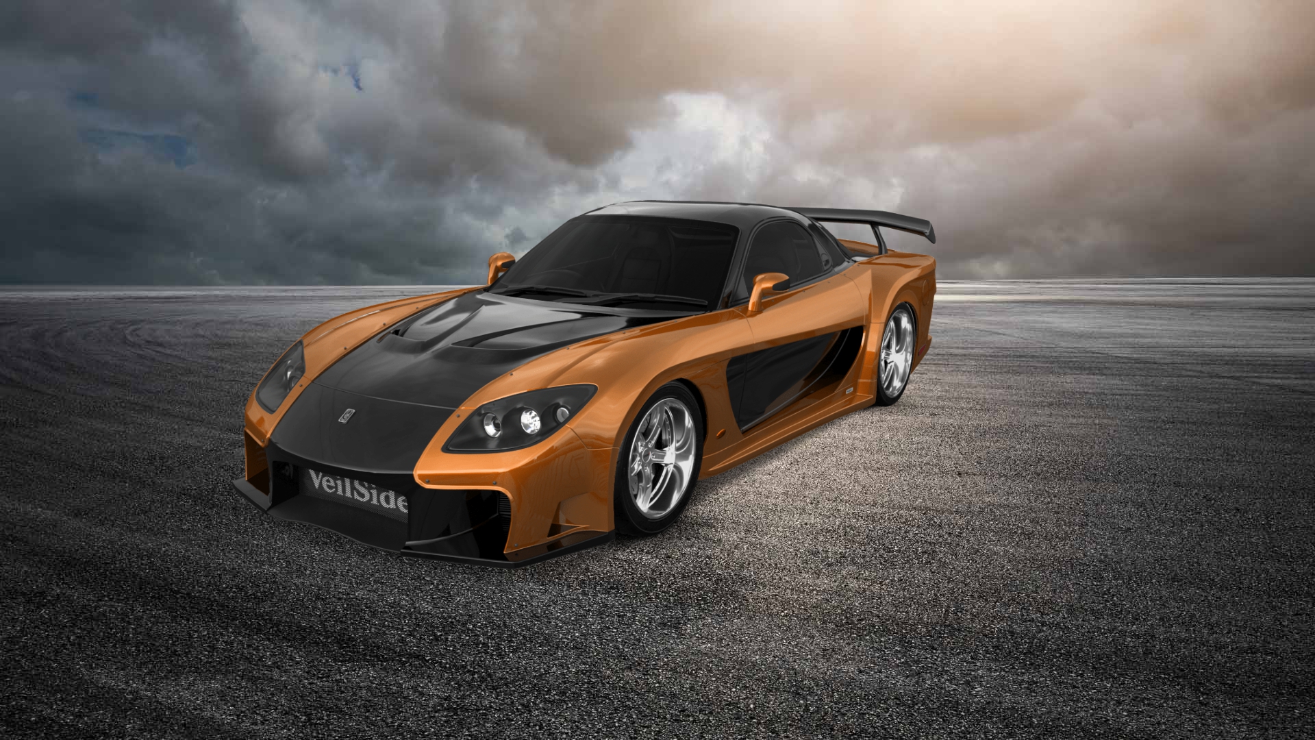 Mazda RX-7 2 Door Coupe 1997 tuning