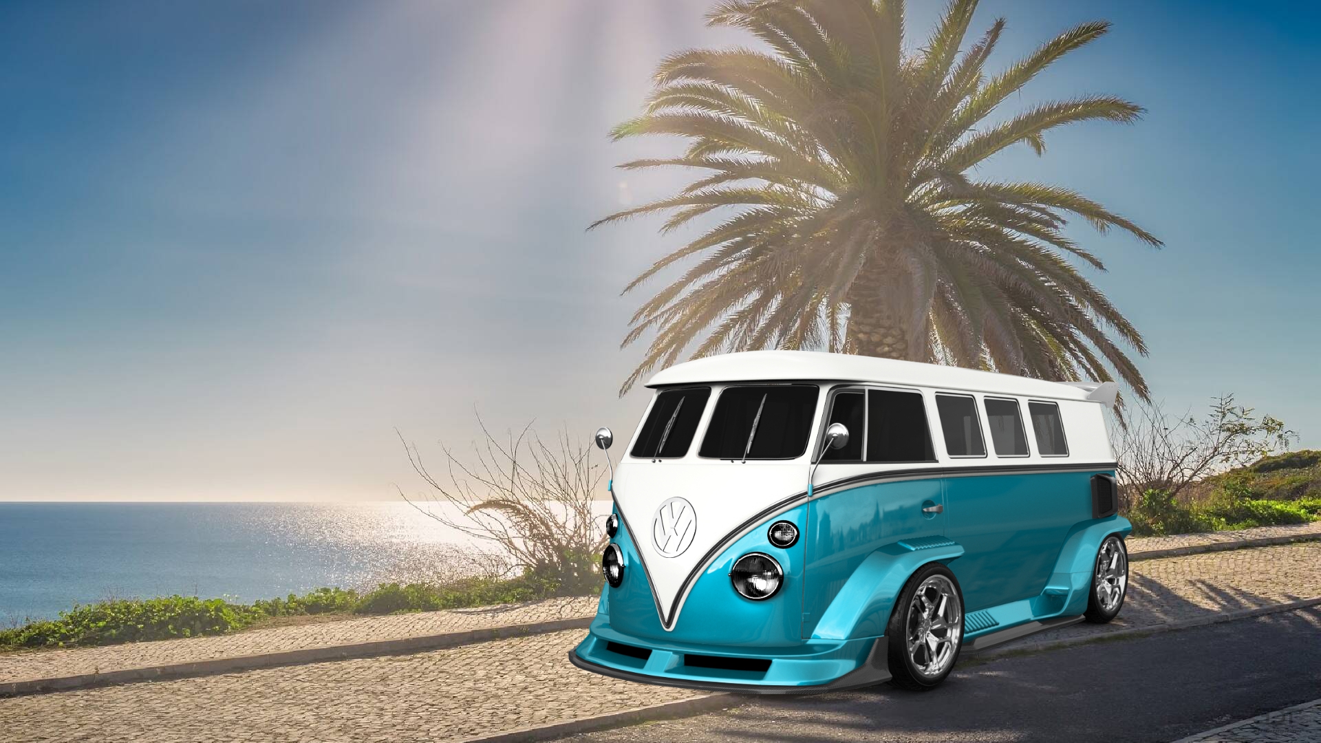 Volkswagen T1 Van 1950 tuning