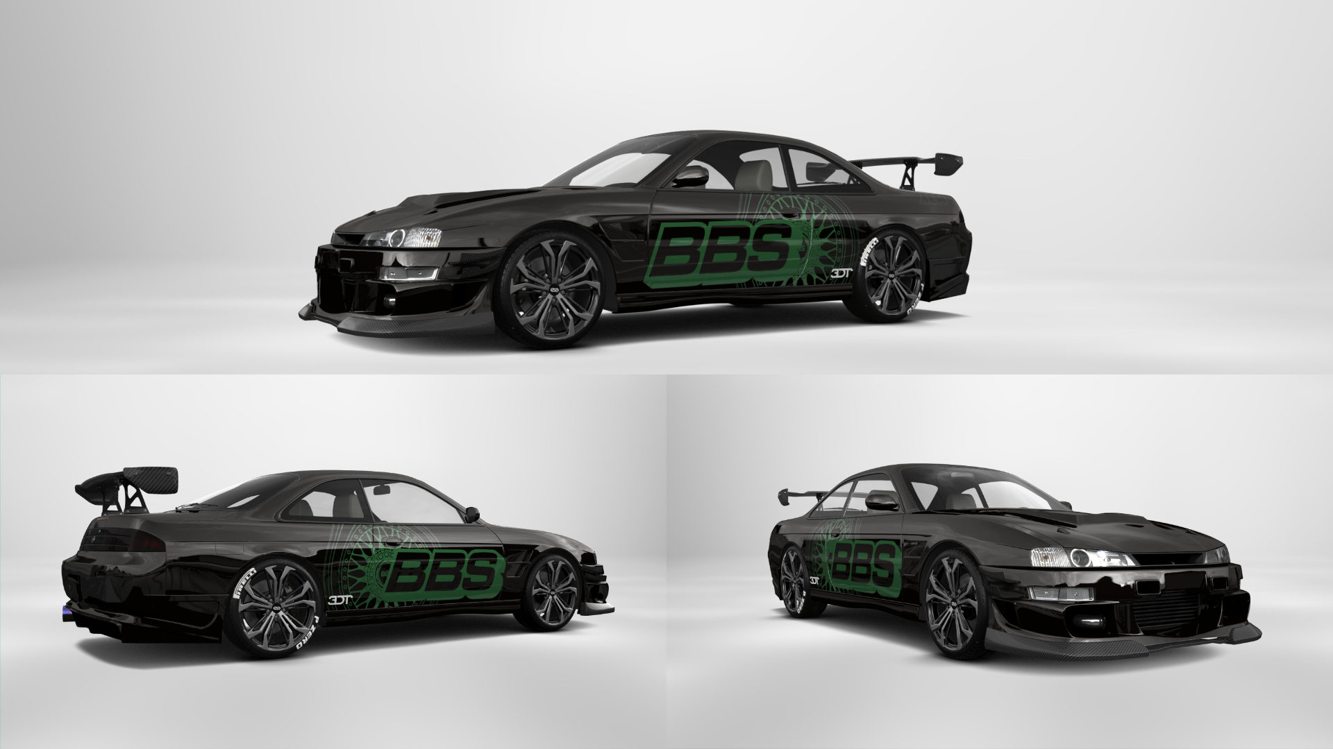Nissan Silvia S14 2 Door Coupe 1995 Images