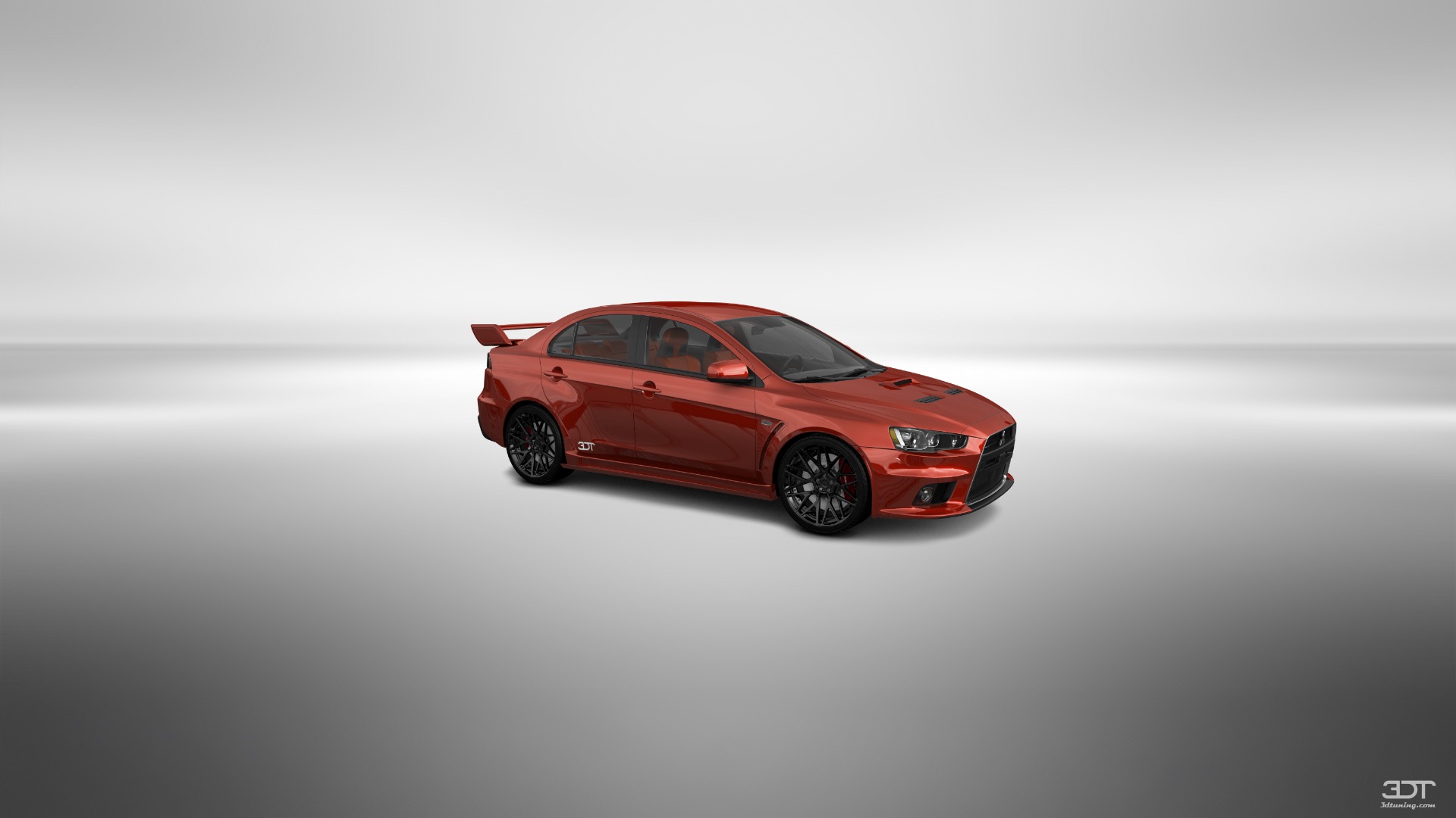 Mitsubishi Lancer Evolution X Sedan 2008 tuning