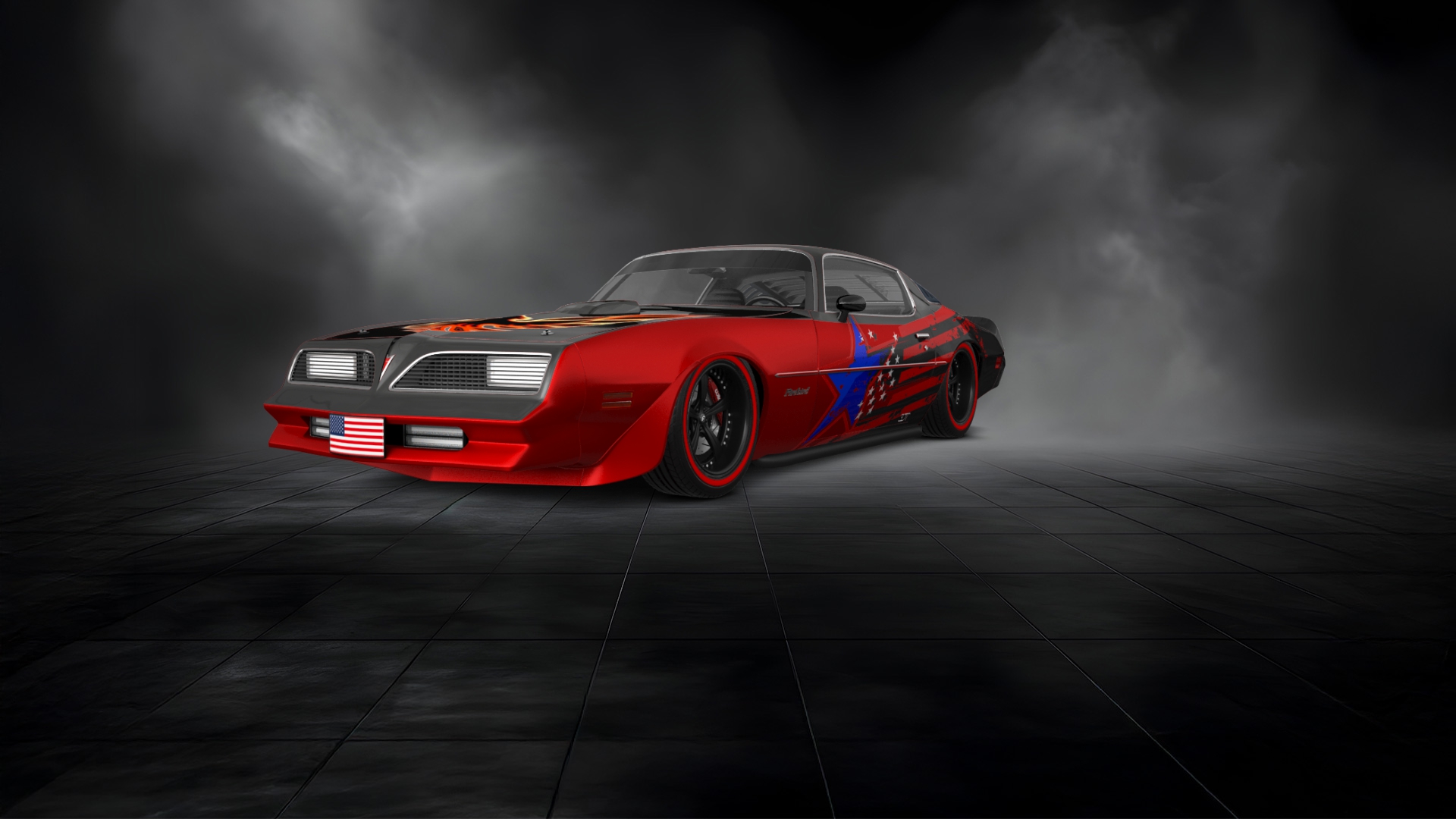 Pontiac Firebird 2 Door Coupe 1977
