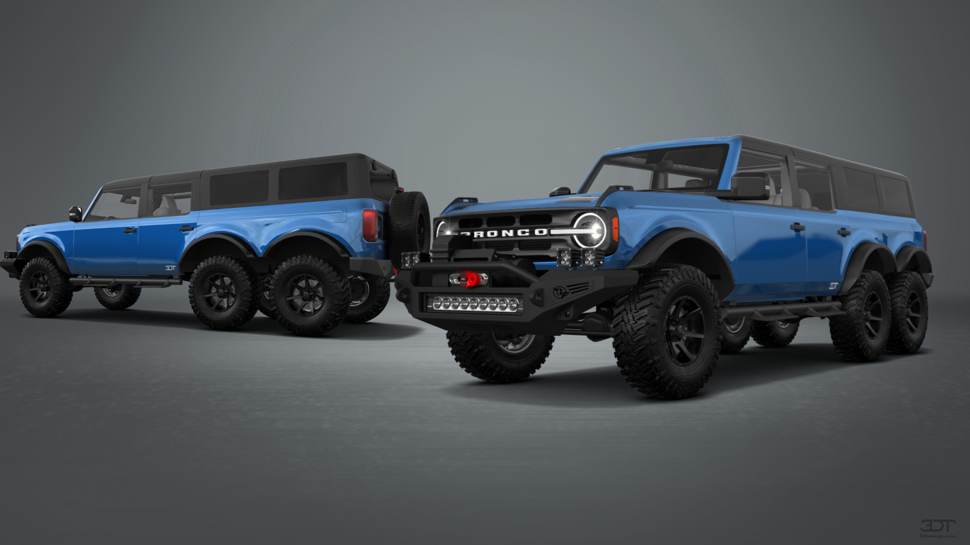Ford Bronco 6X6 4 Door pickup truck 2021 tuning