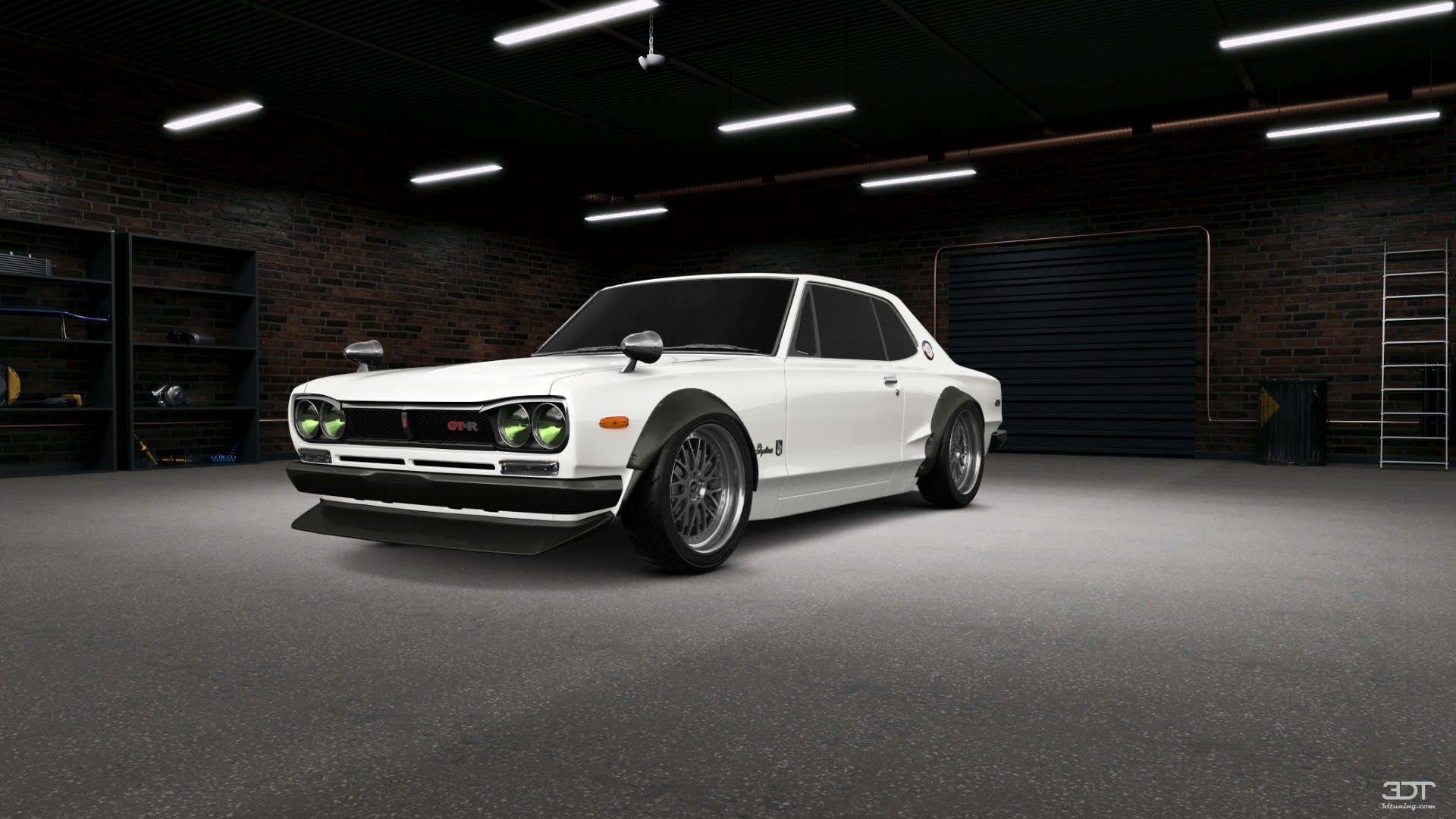 Nissan Skyline GT-R 2 Door Coupe 1969 tuning