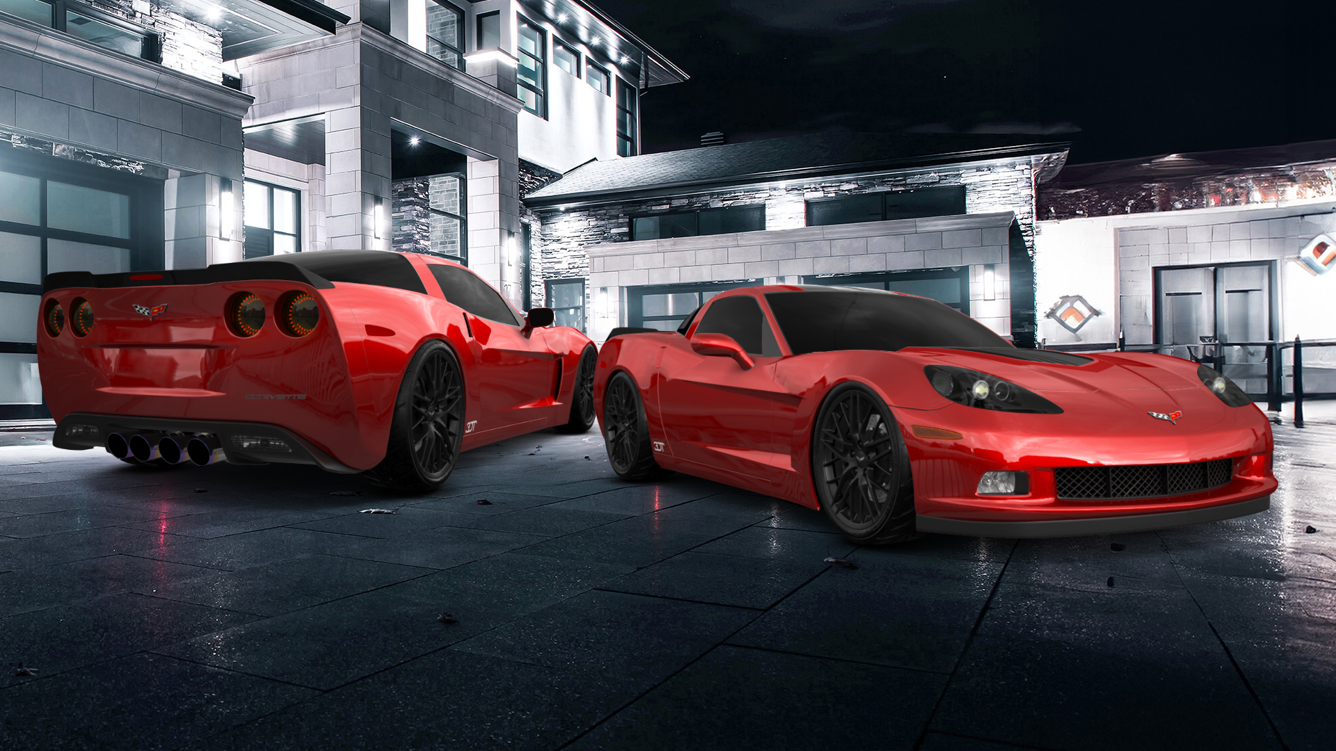 Chevrolet Corvette 2 Door Coupe 2004