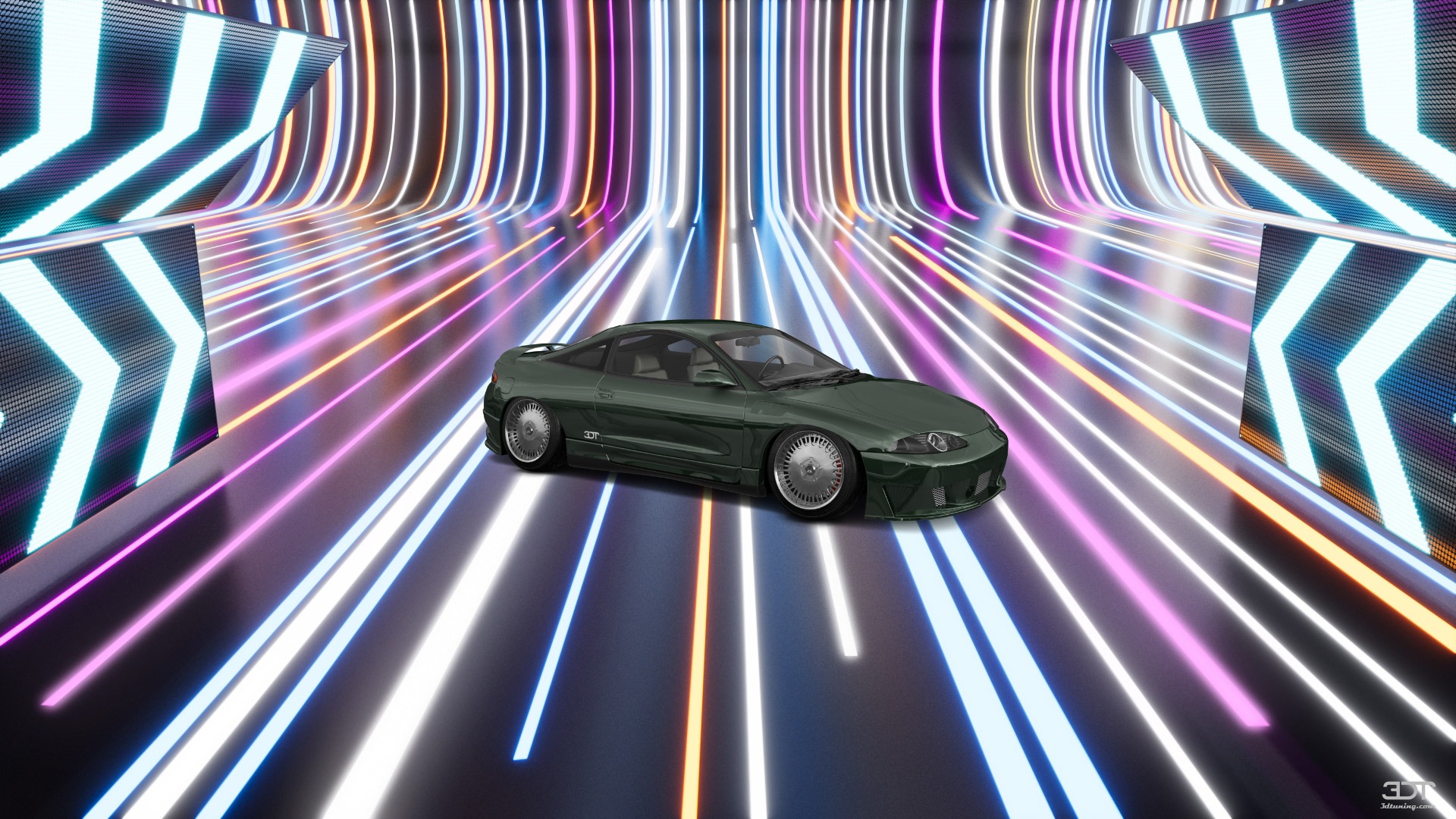 Mitsubishi Eclipse GSX Coupe 1995