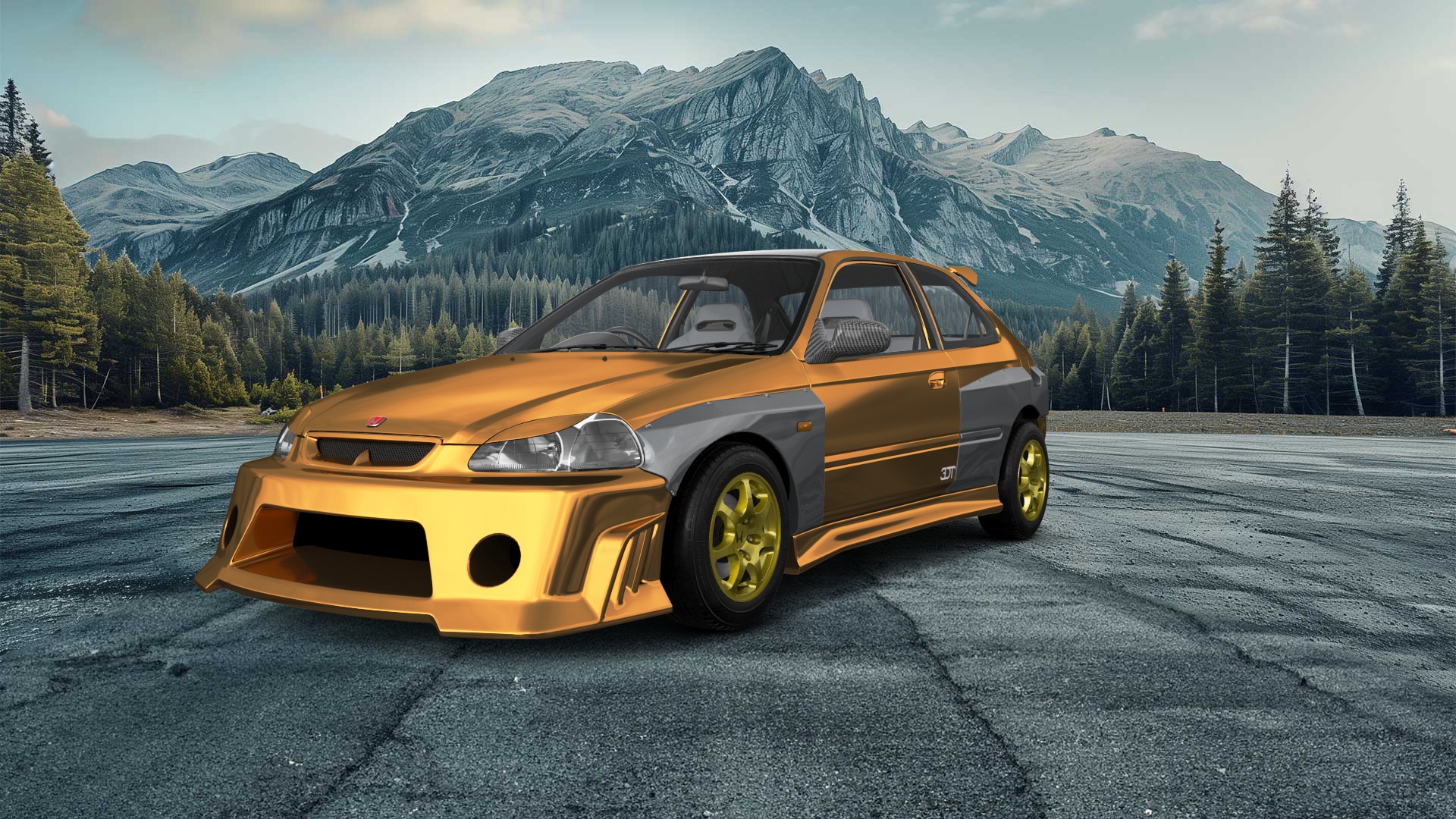 Honda Civic 3 Door Hatchback 1997